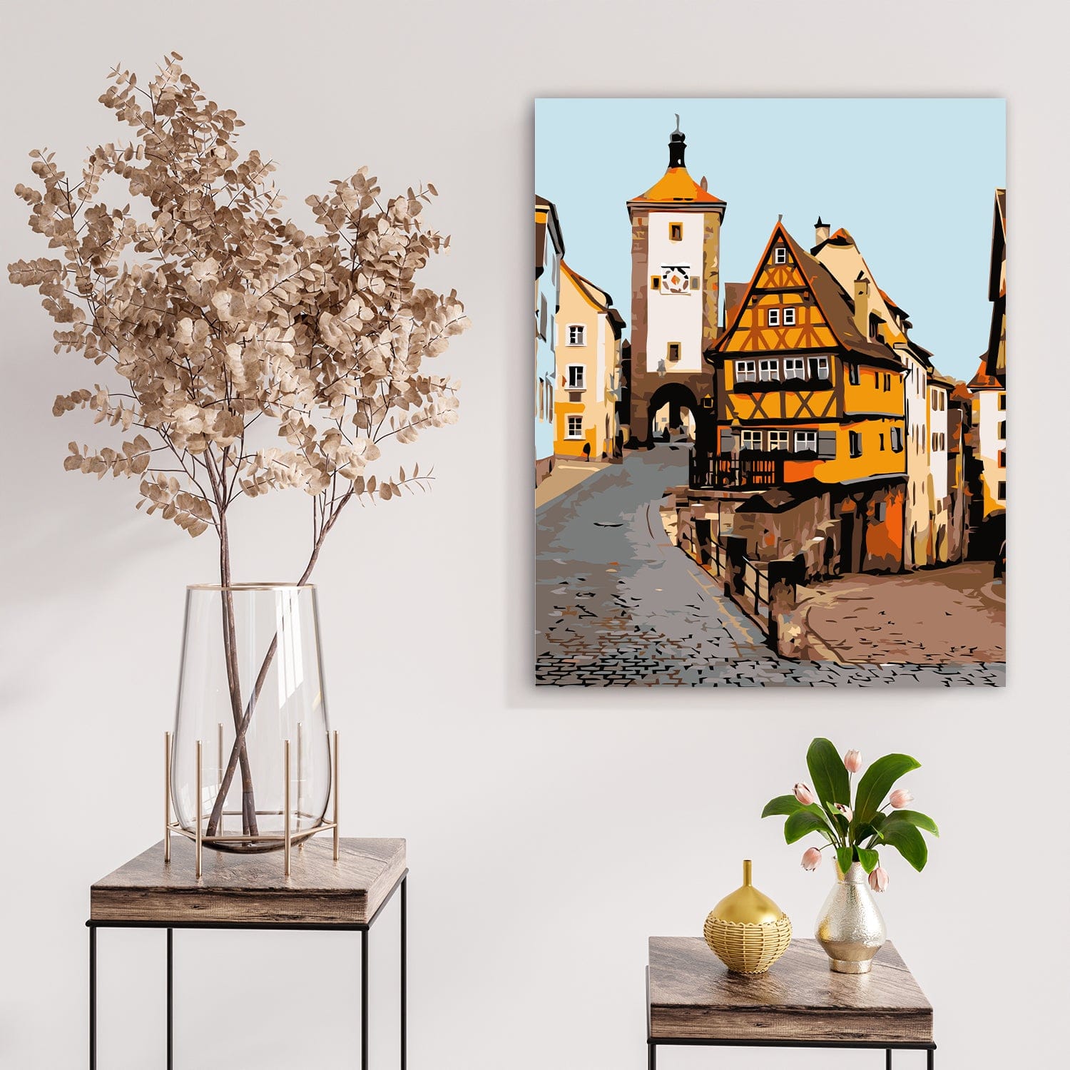 Rothenburg ob der Tauber v Bavorsku