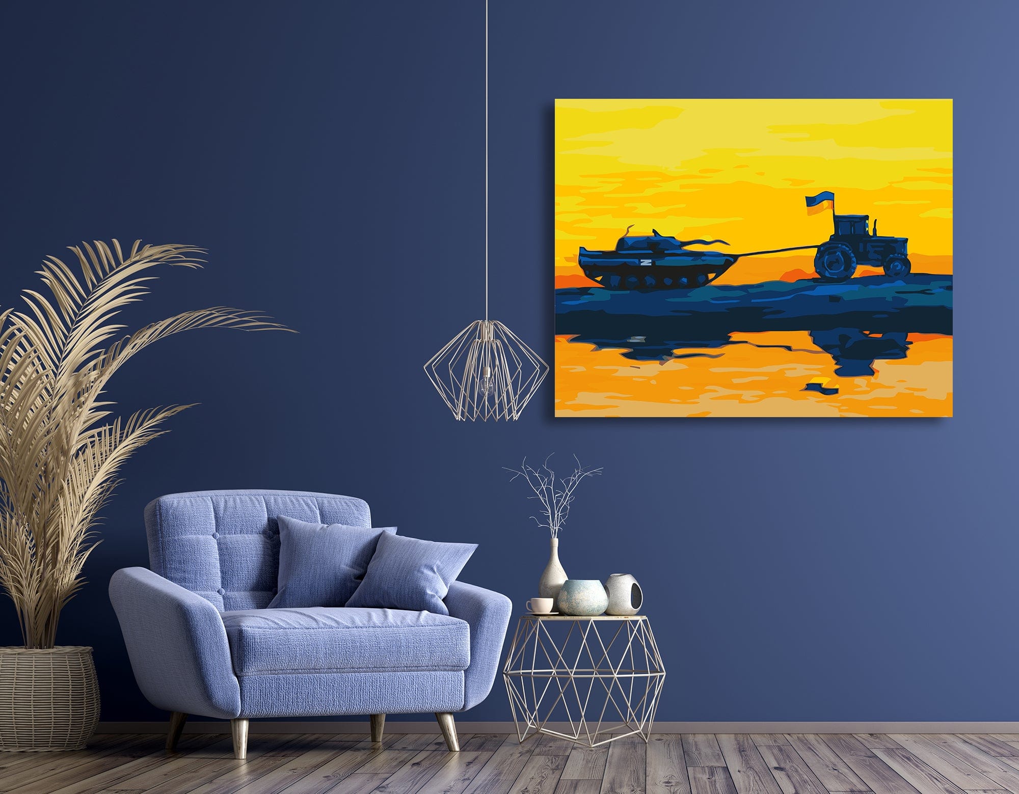 Značka "Dobrý večer, my z Ukrajiny"