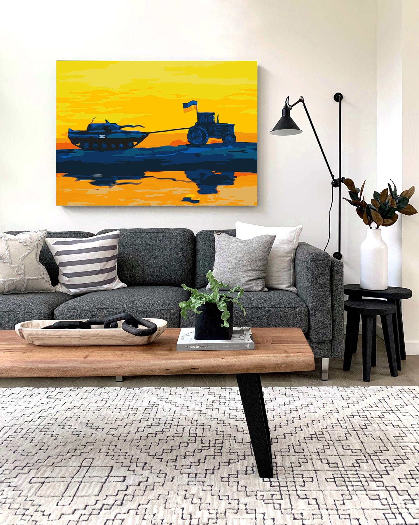 Značka "Dobrý večer, my z Ukrajiny"