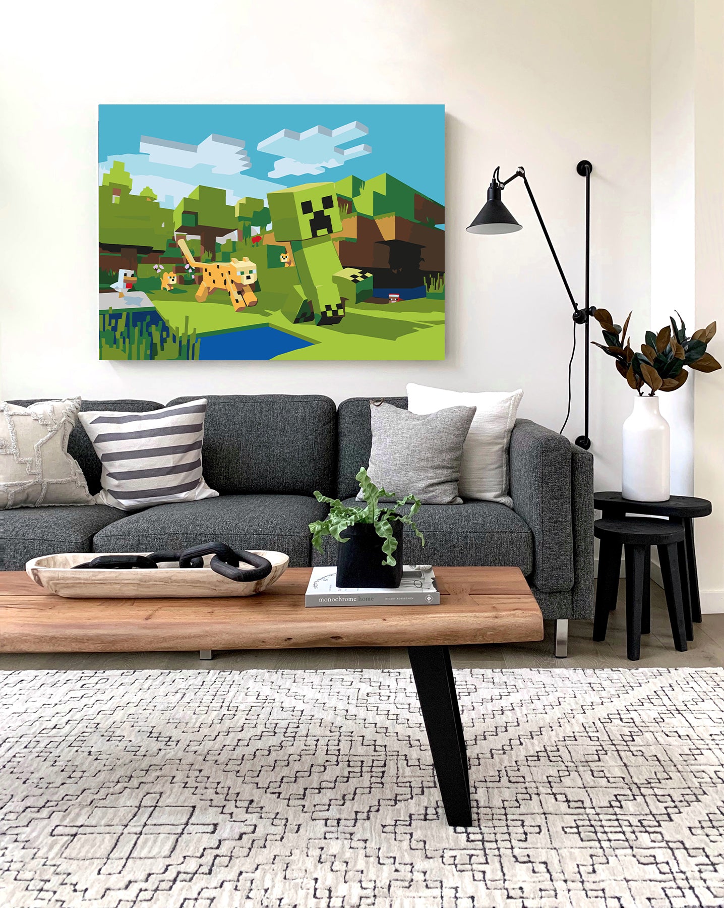 Minecraft - Creeper a Ocelot