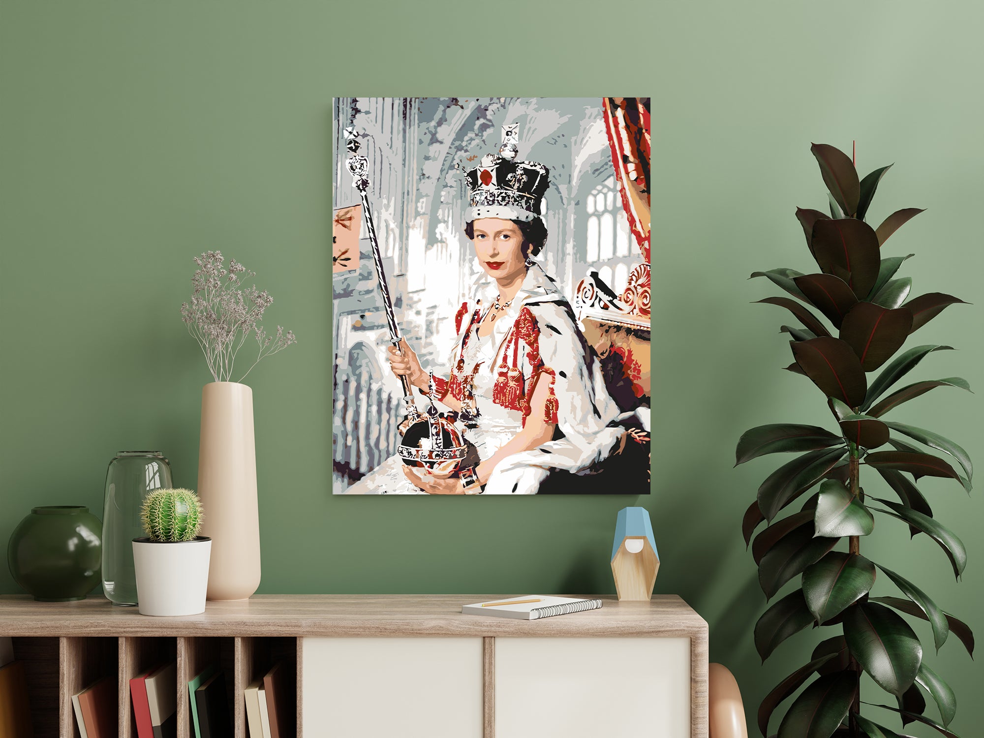 Jej Veličenstvo kráľovná Alžbeta II