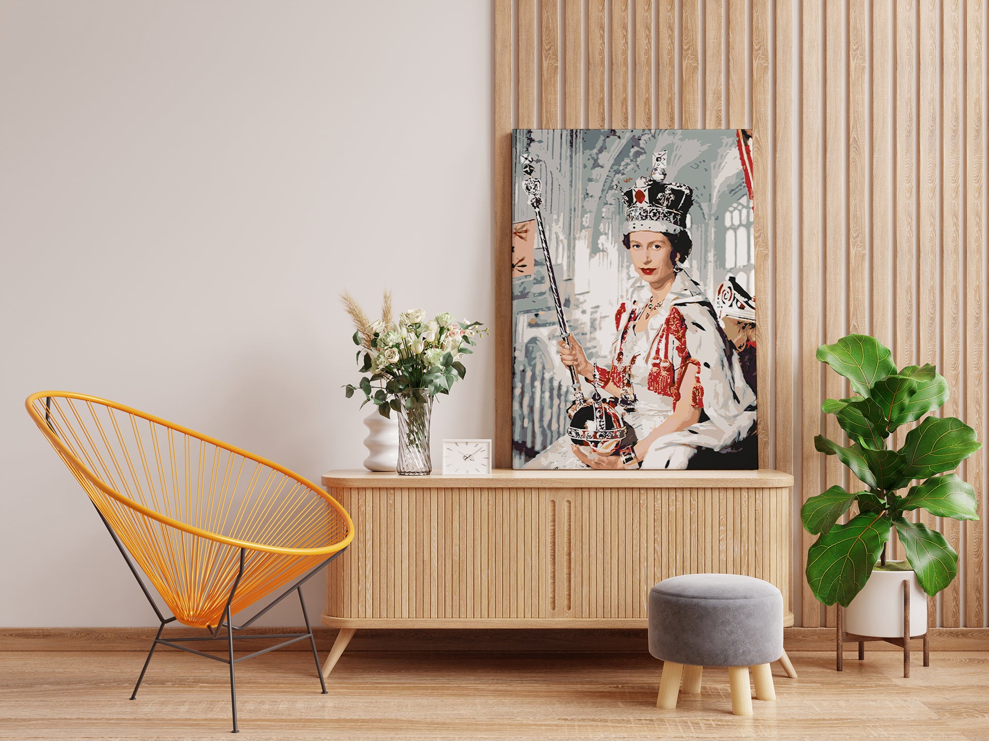 Jej Veličenstvo kráľovná Alžbeta II