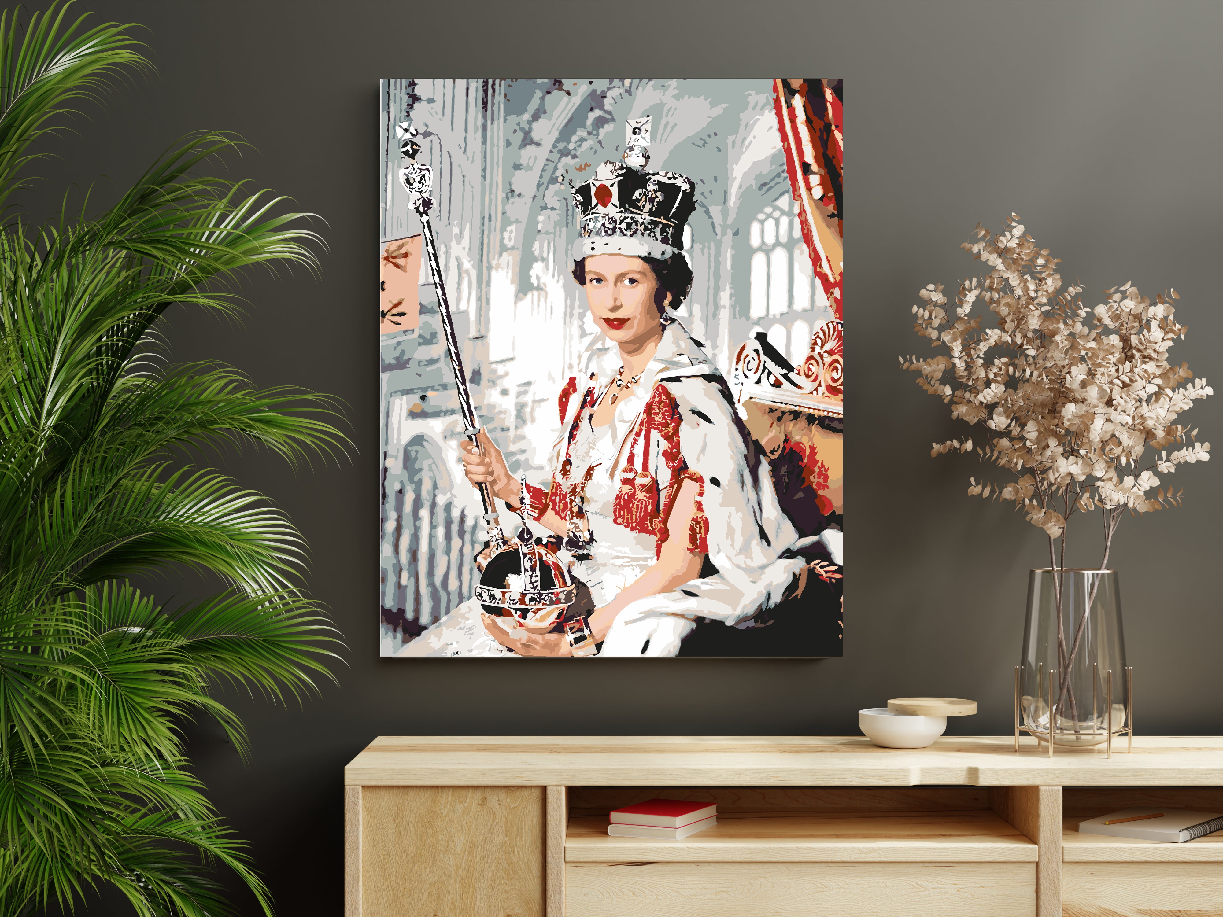 Jej Veličenstvo kráľovná Alžbeta II