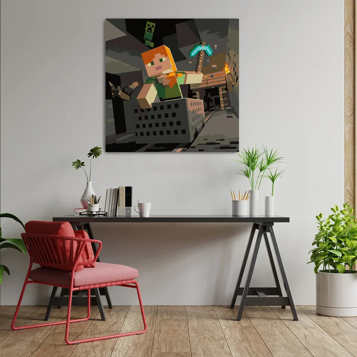 Minecraft Temná Baňa