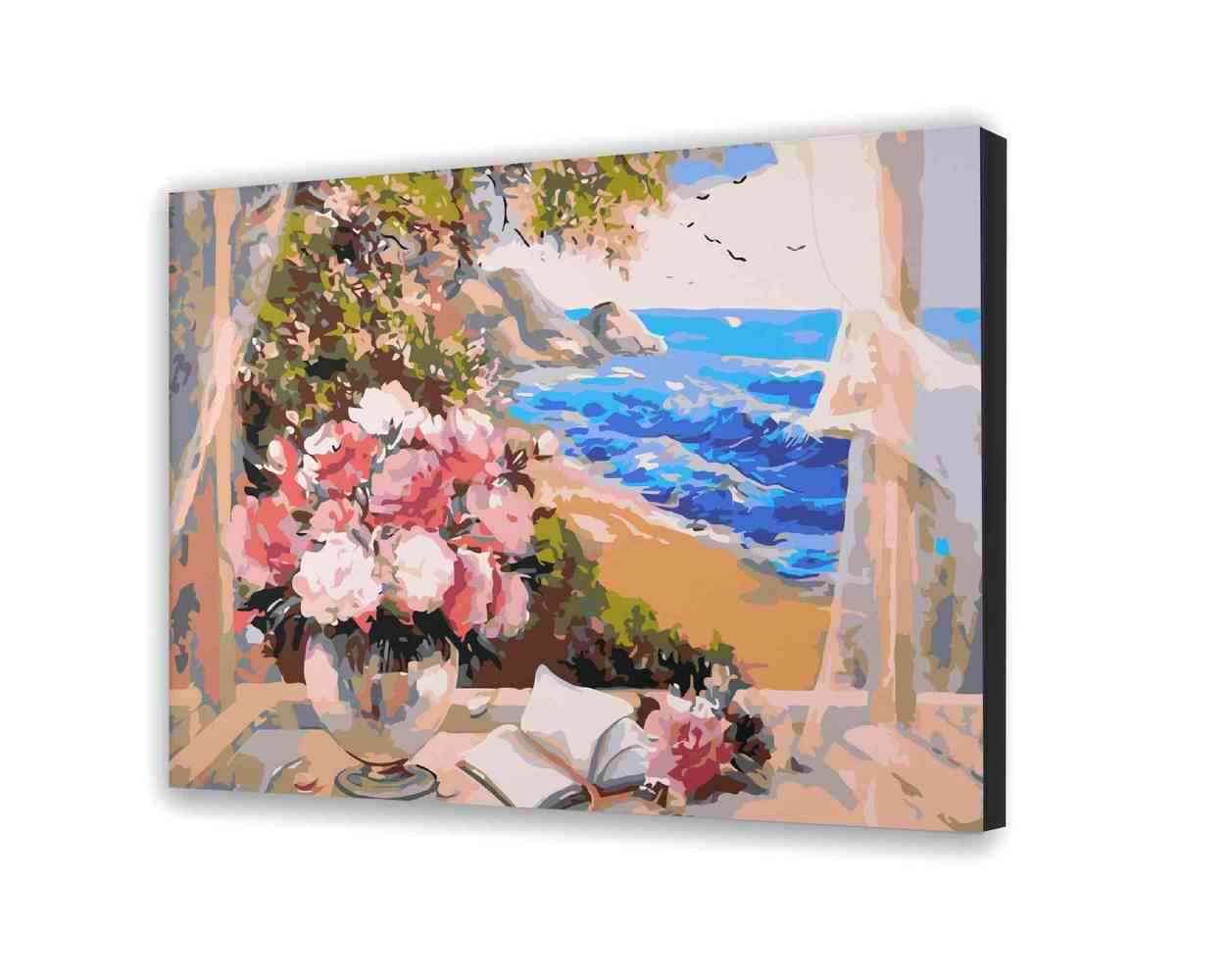 Malovanie podla cisel - Blízko Mora