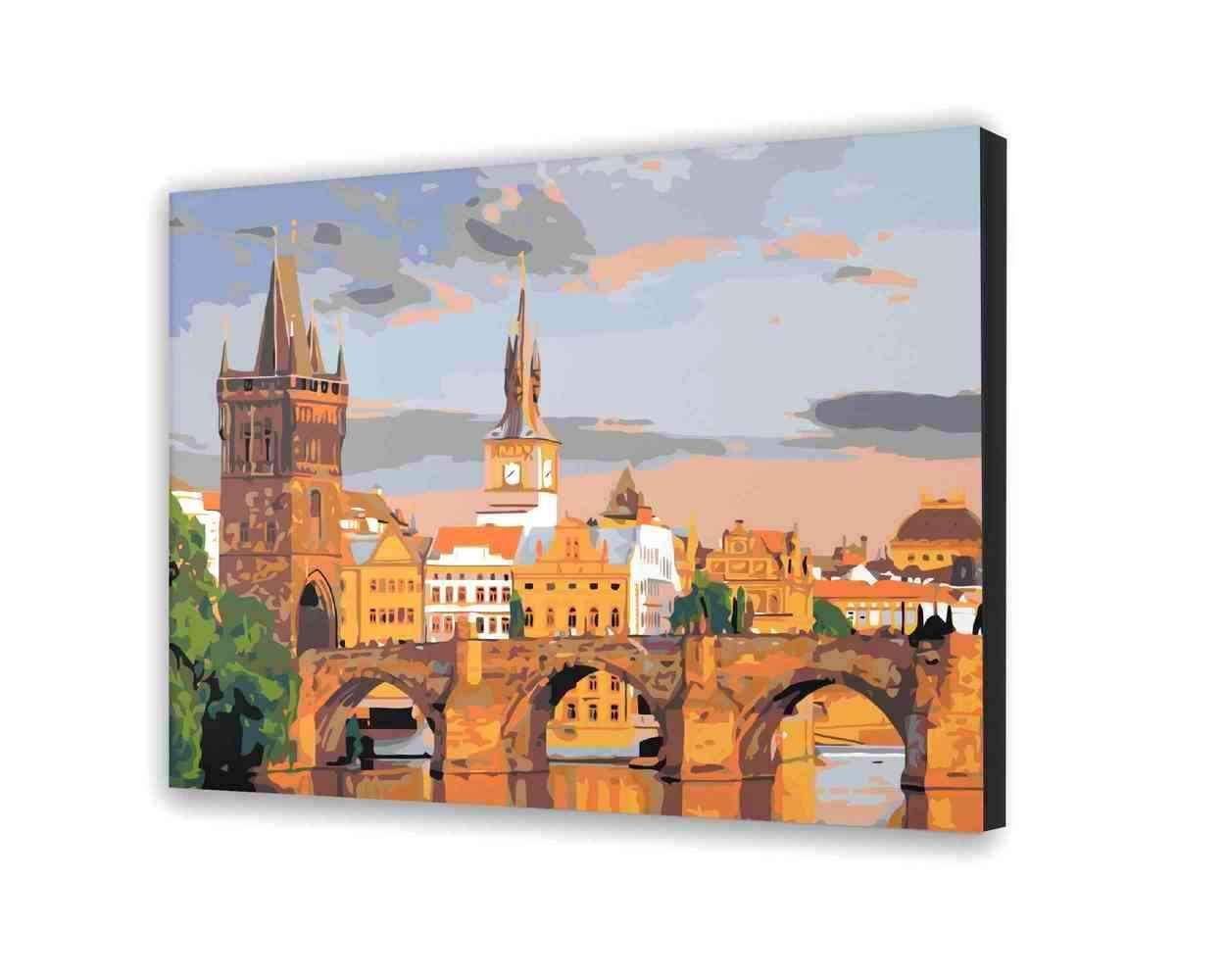 Malovanie podla cisel - Európska Krajina