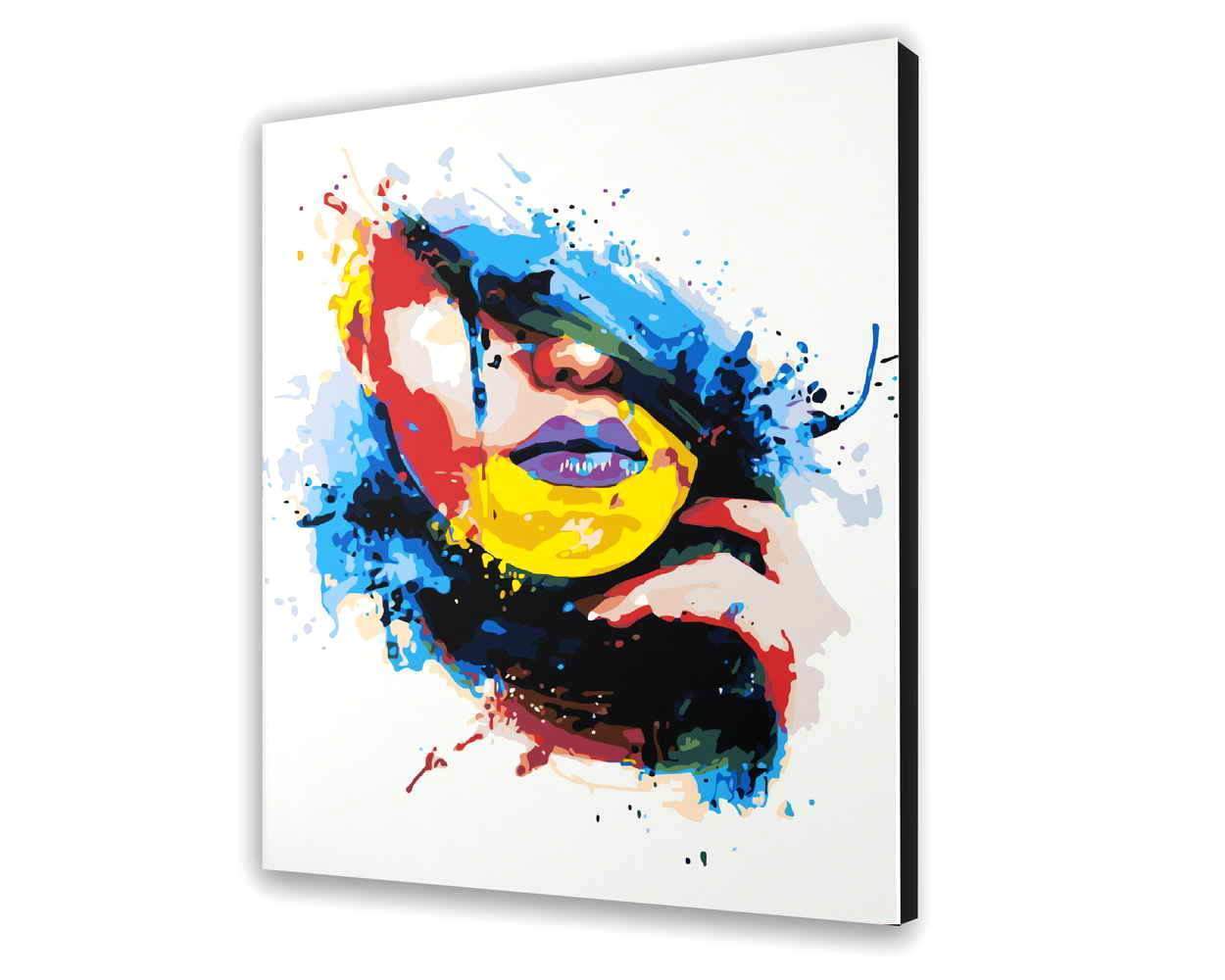 Malovanie podla cisel - Štýl