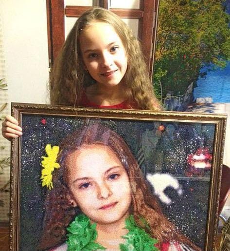 Mozaika - Obrázok z vlastnej fotografie