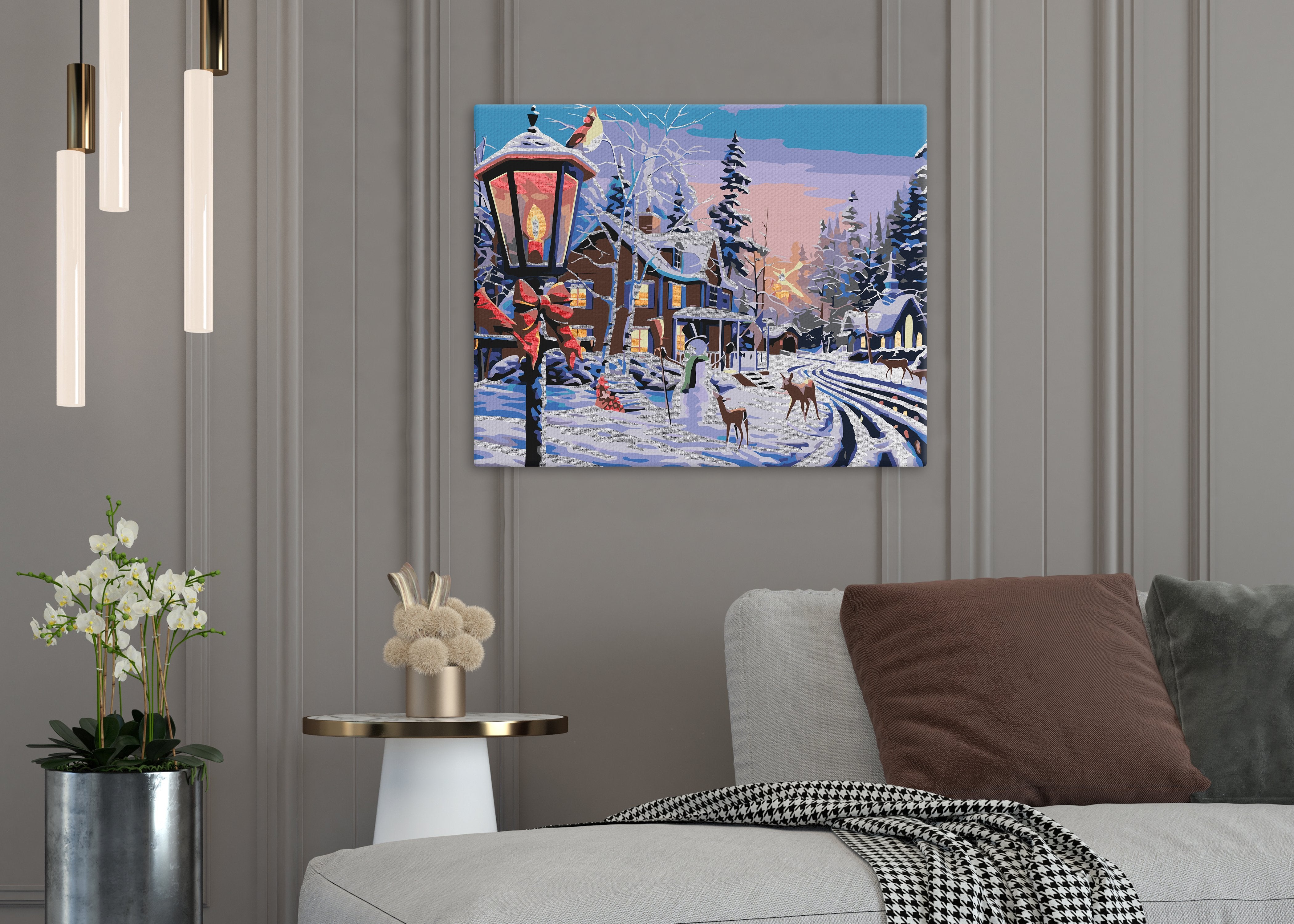 Vianočný Obraz (NK0494)