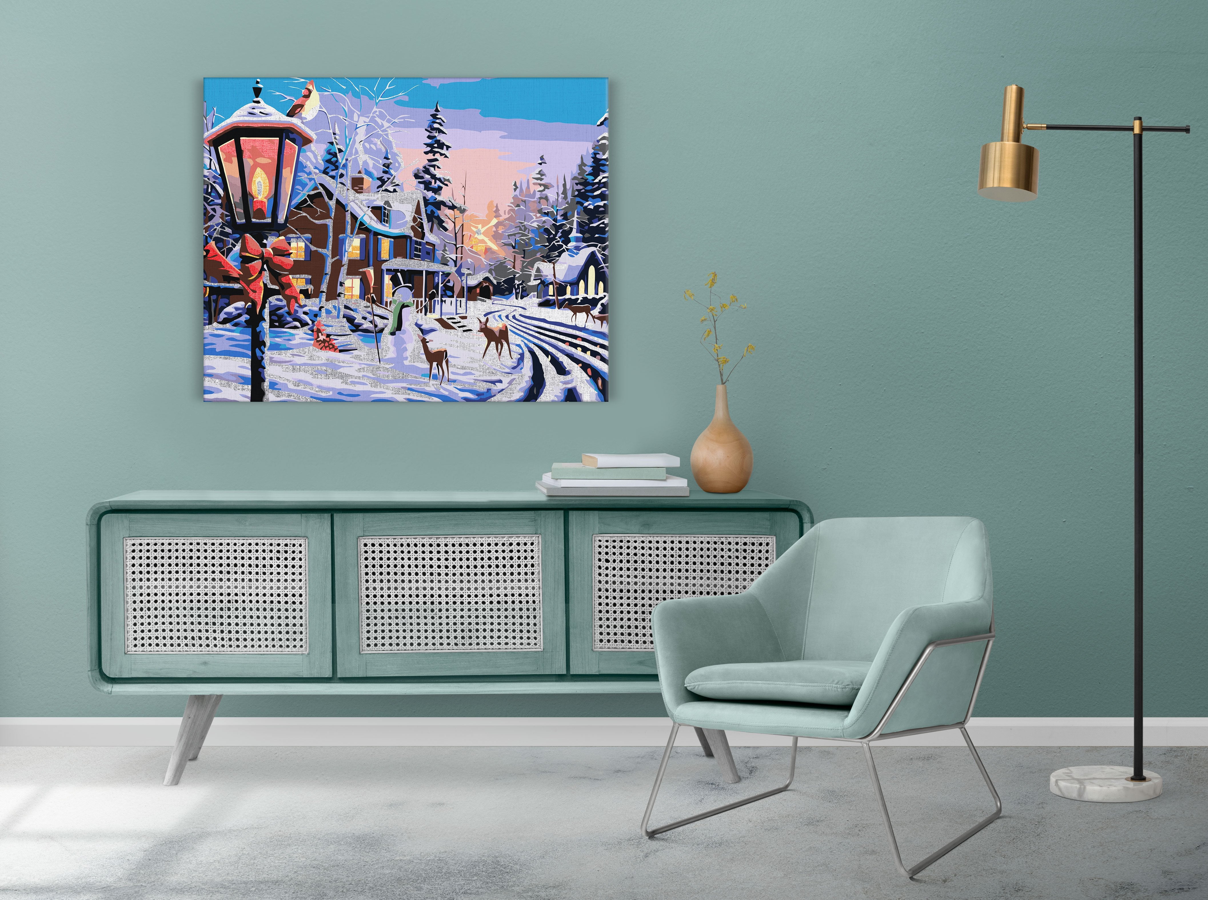 Vianočný Obraz (NK0494)