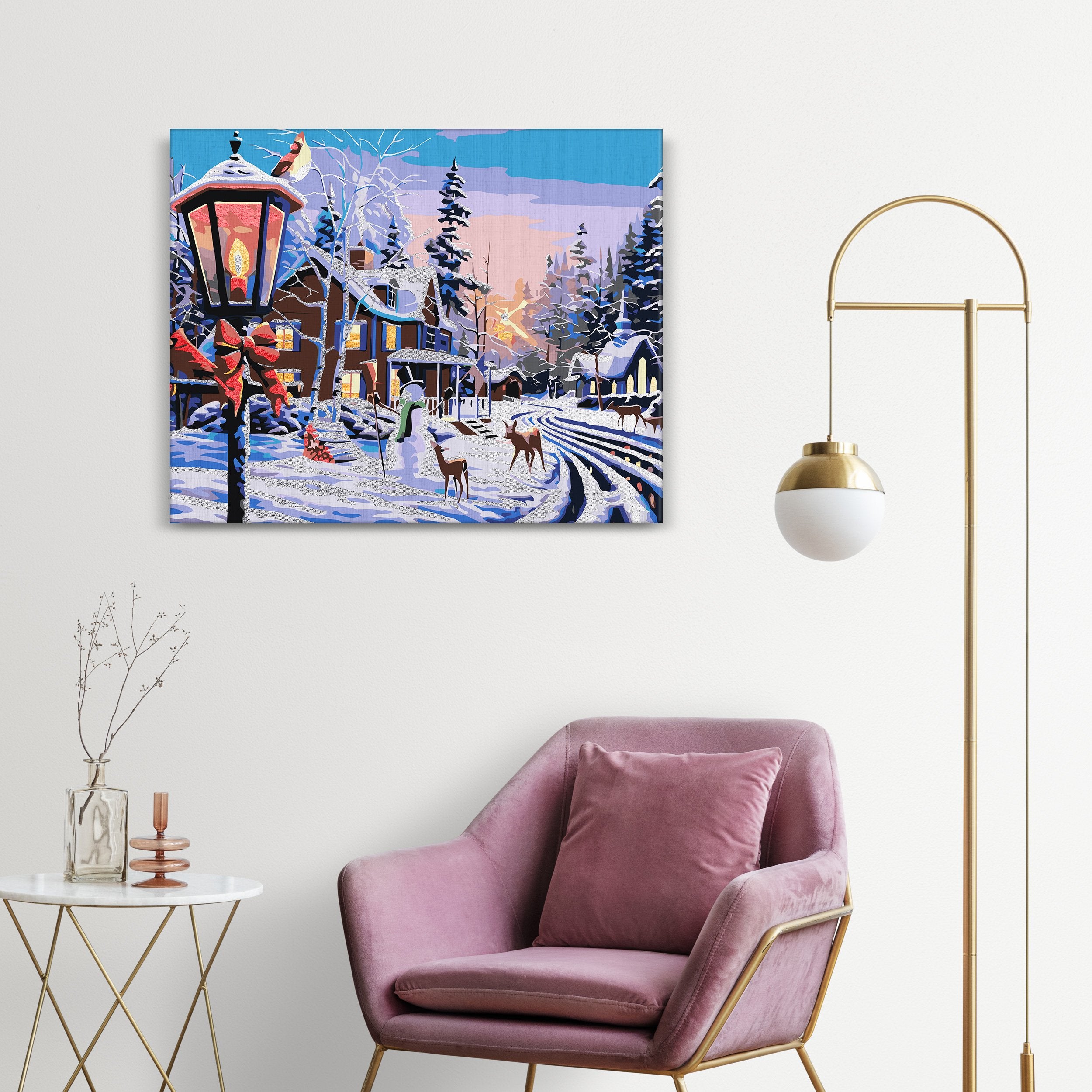 Vianočný Obraz (NK0494)