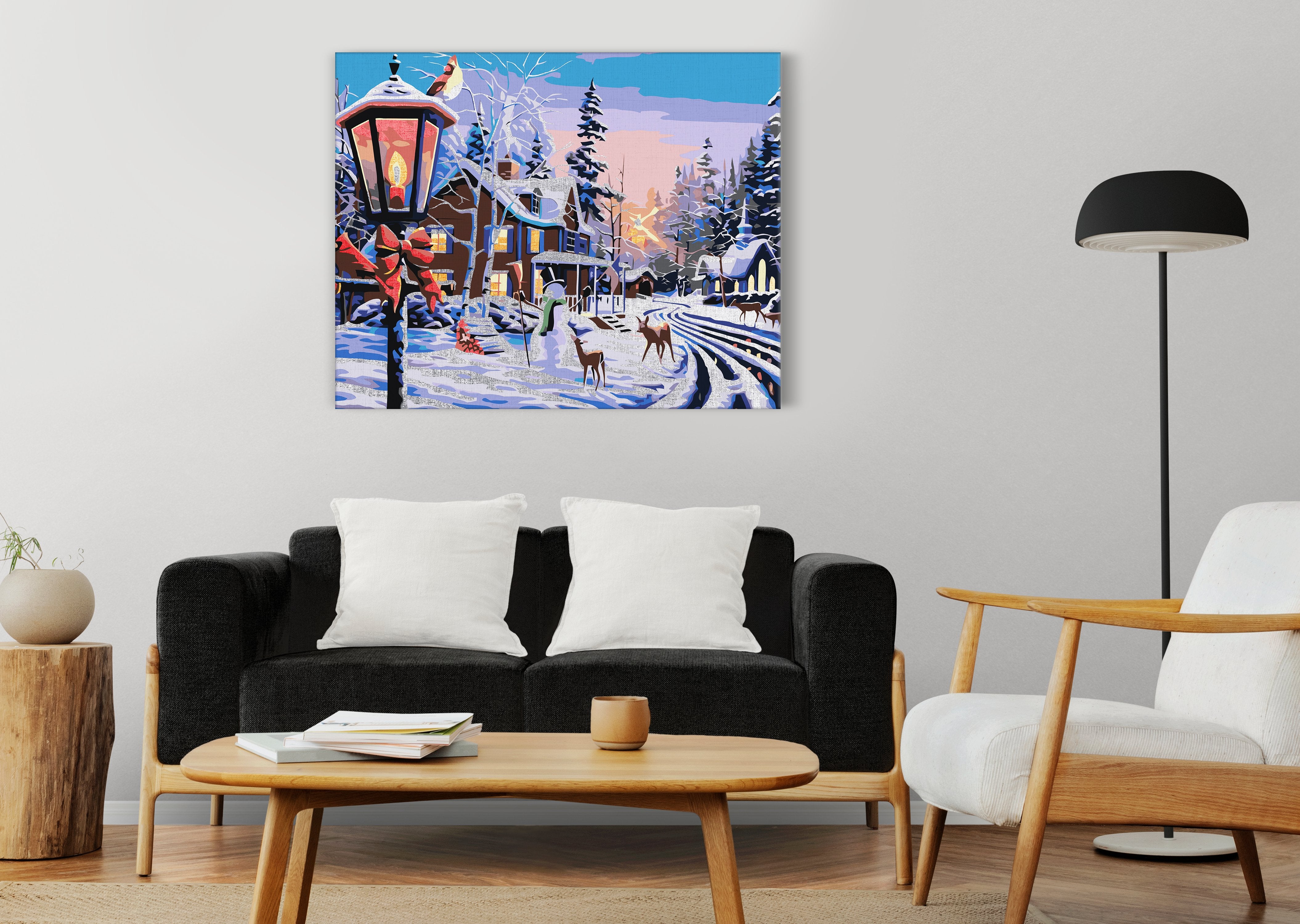 Vianočný Obraz (NK0494)