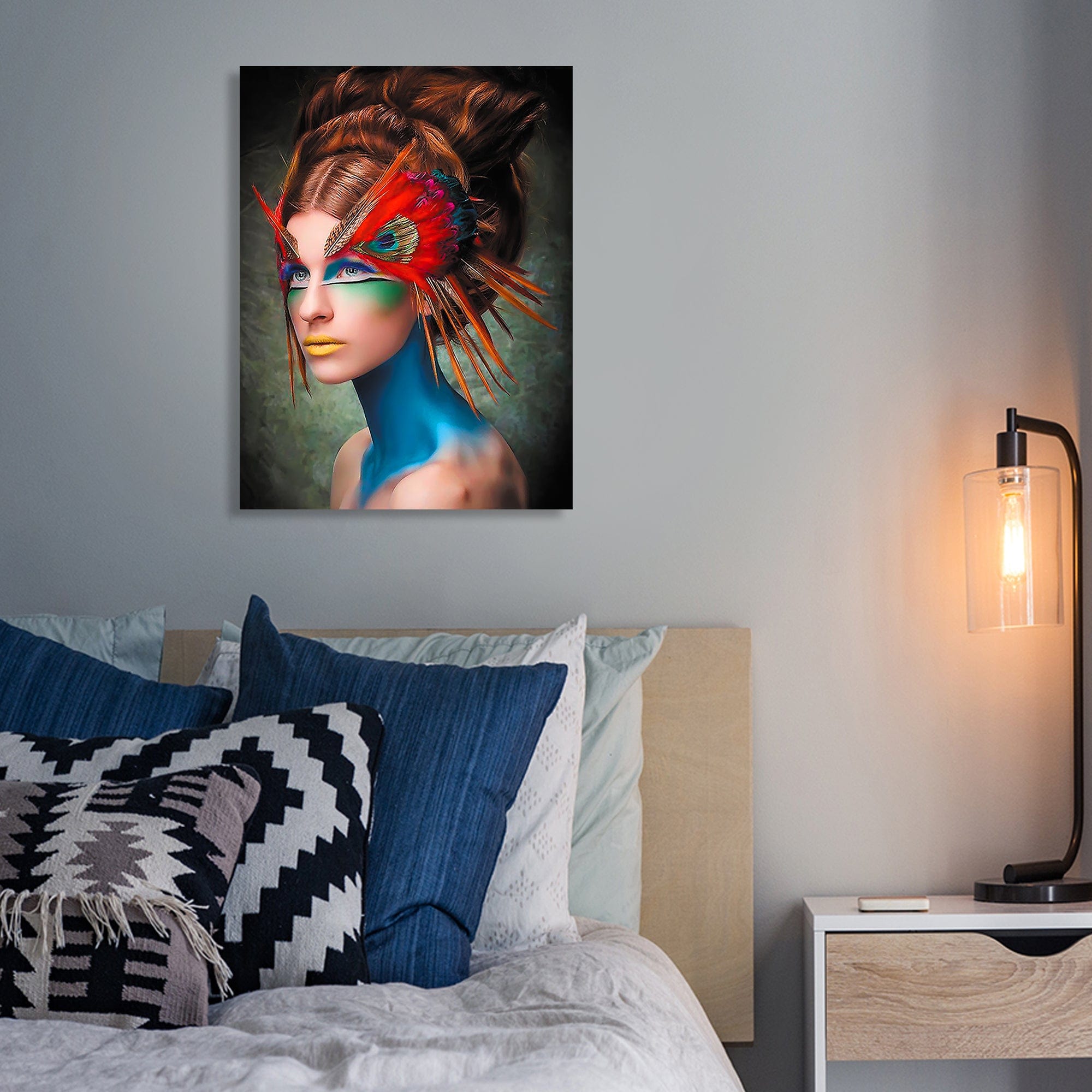 Mozaika - Maškaráda - 40x50cm Na Rámovi