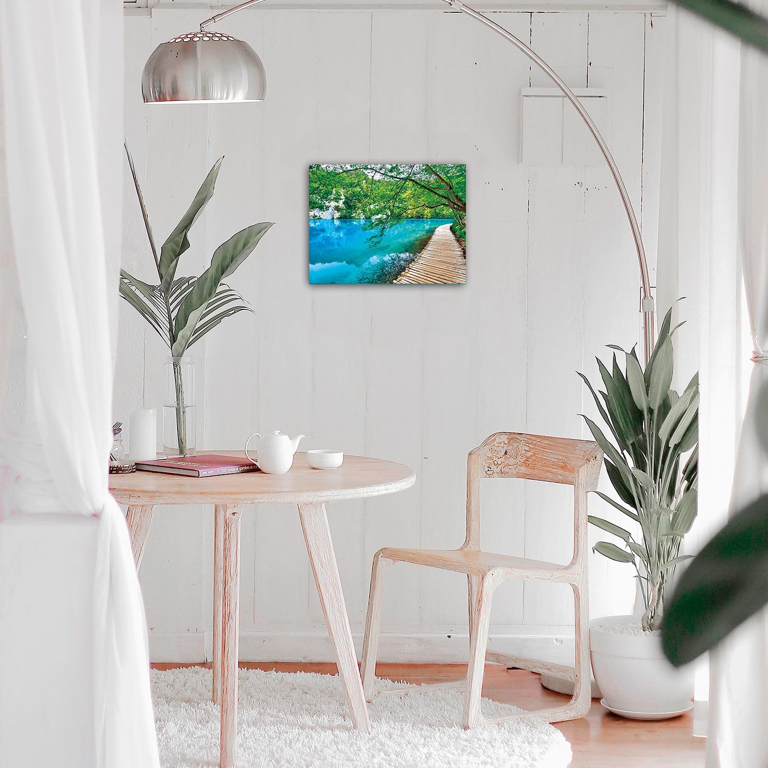 Mozaika - Malebný most - 40x50 cm Na Rámovi