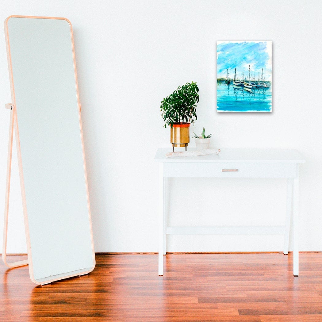 Mozaika - Morská krajina - 40x50cm Na Rámovi