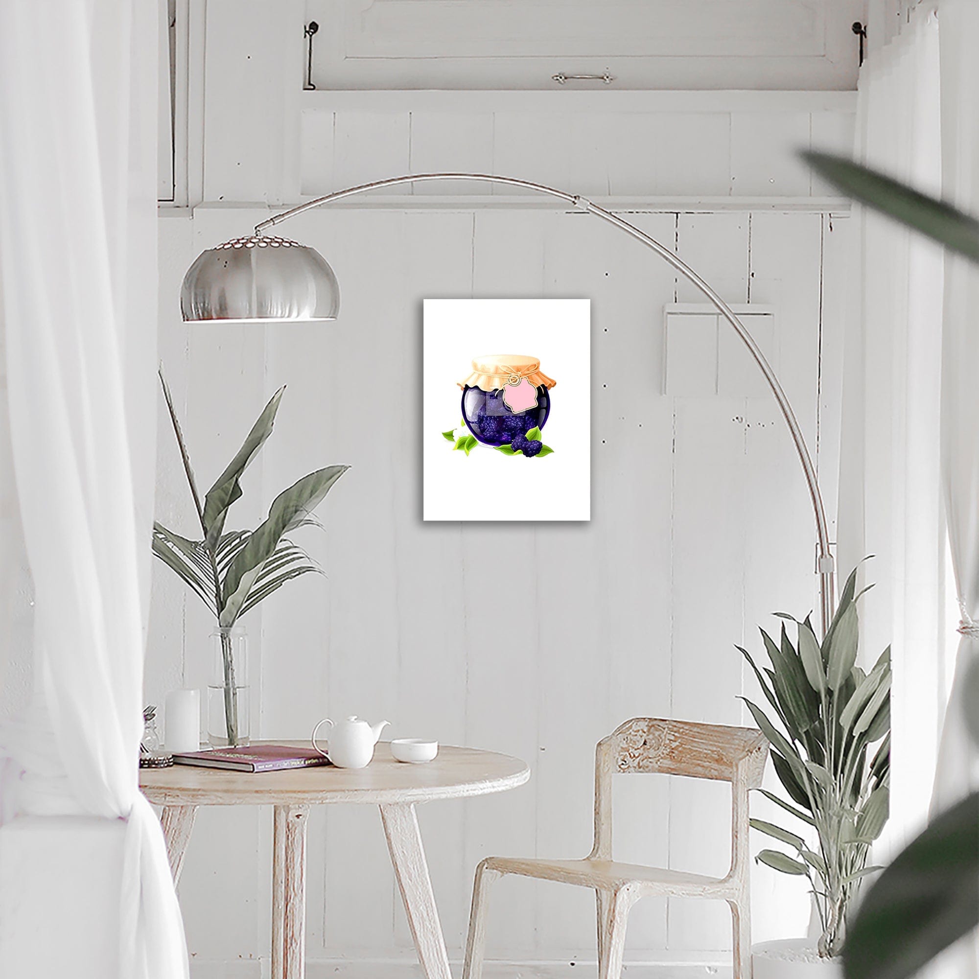 Mozaika - Černicový džem - 30x40cmNa Rámovi