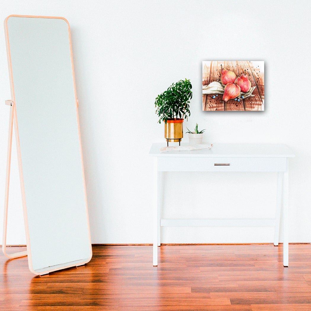 Mozaika - Mŕtva príroda s hruškami - 40x50cm Na Rámovi