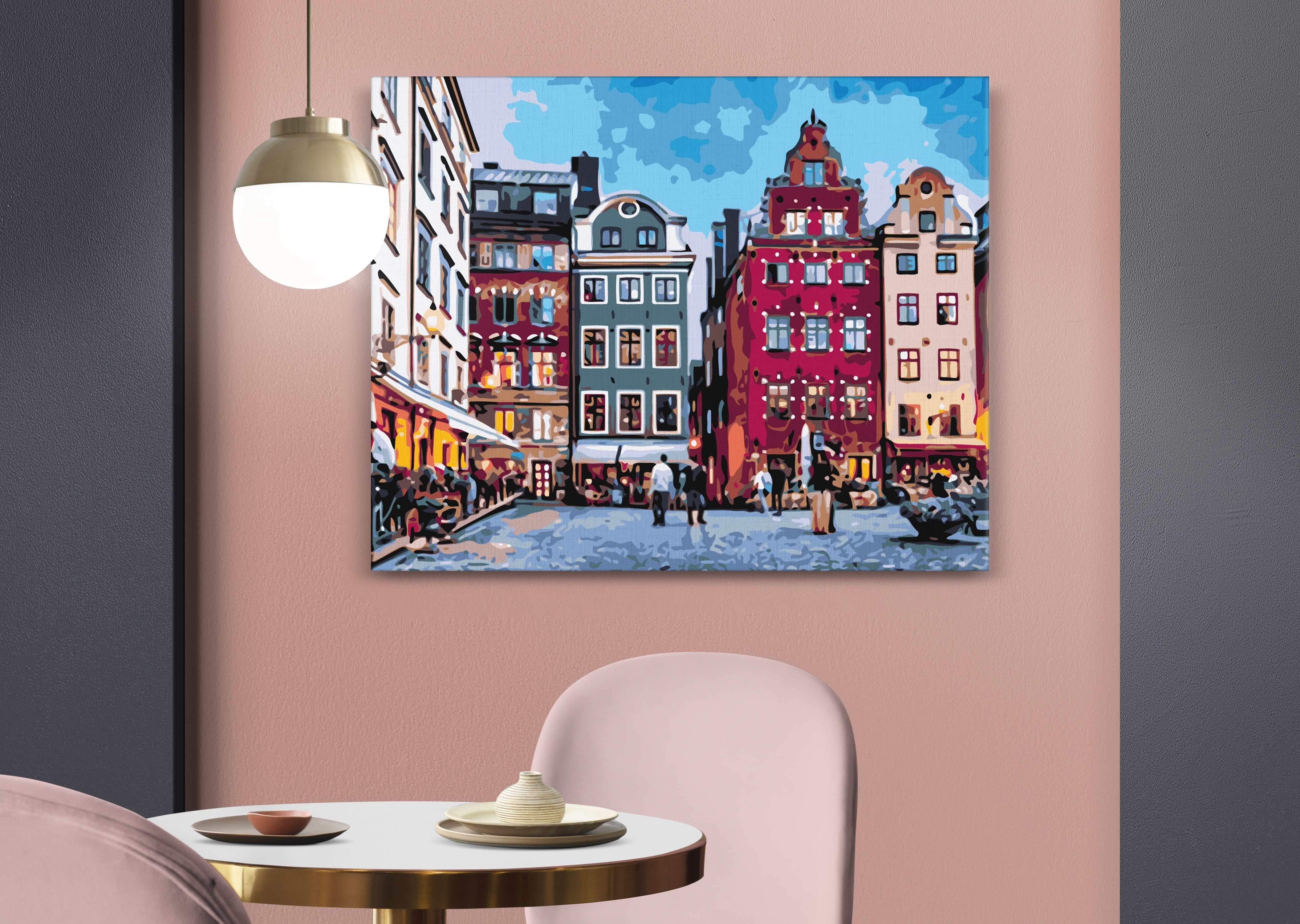 Štokholm Švédsko (CDC0155)