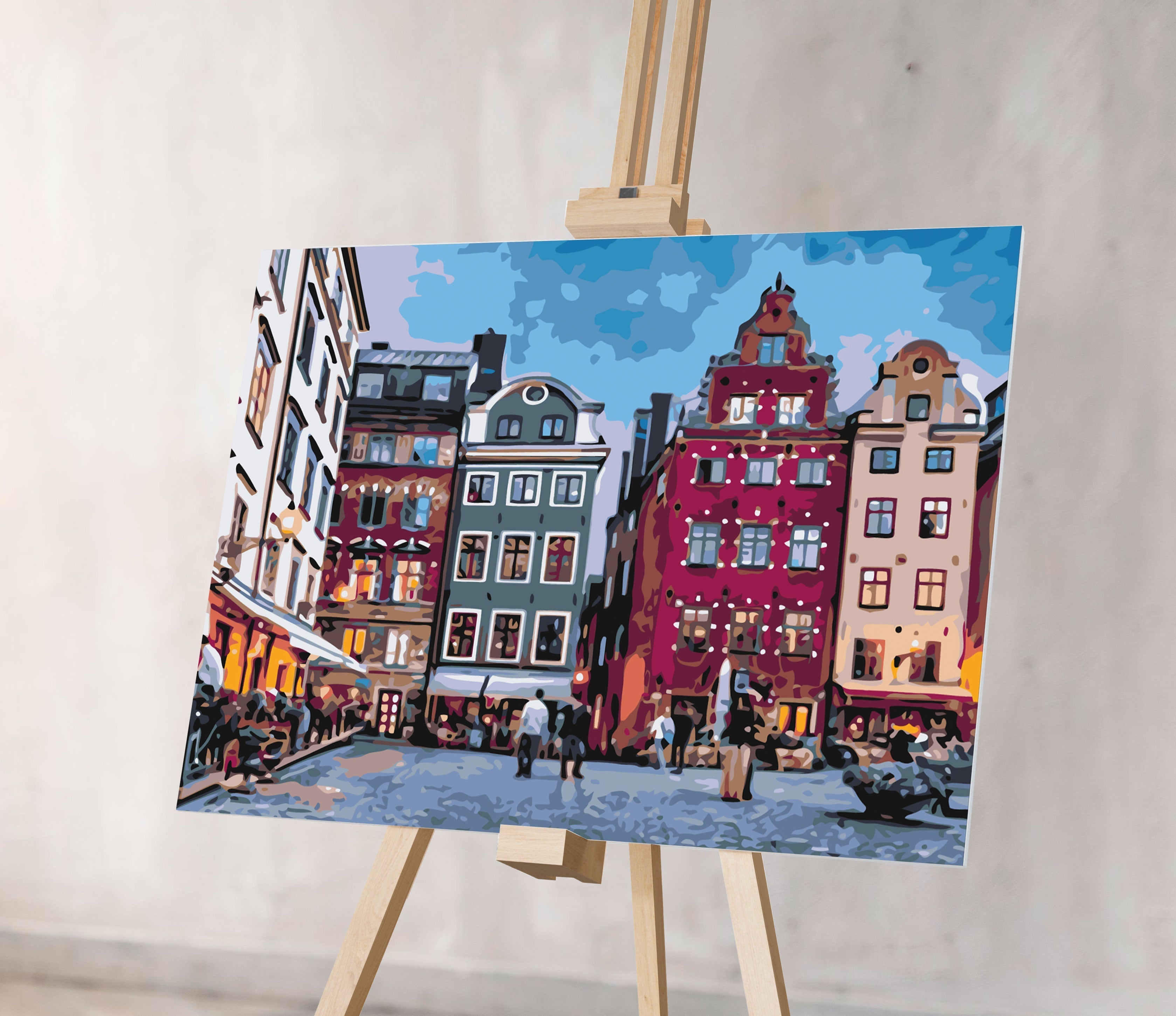 Štokholm Švédsko (CDC0155)