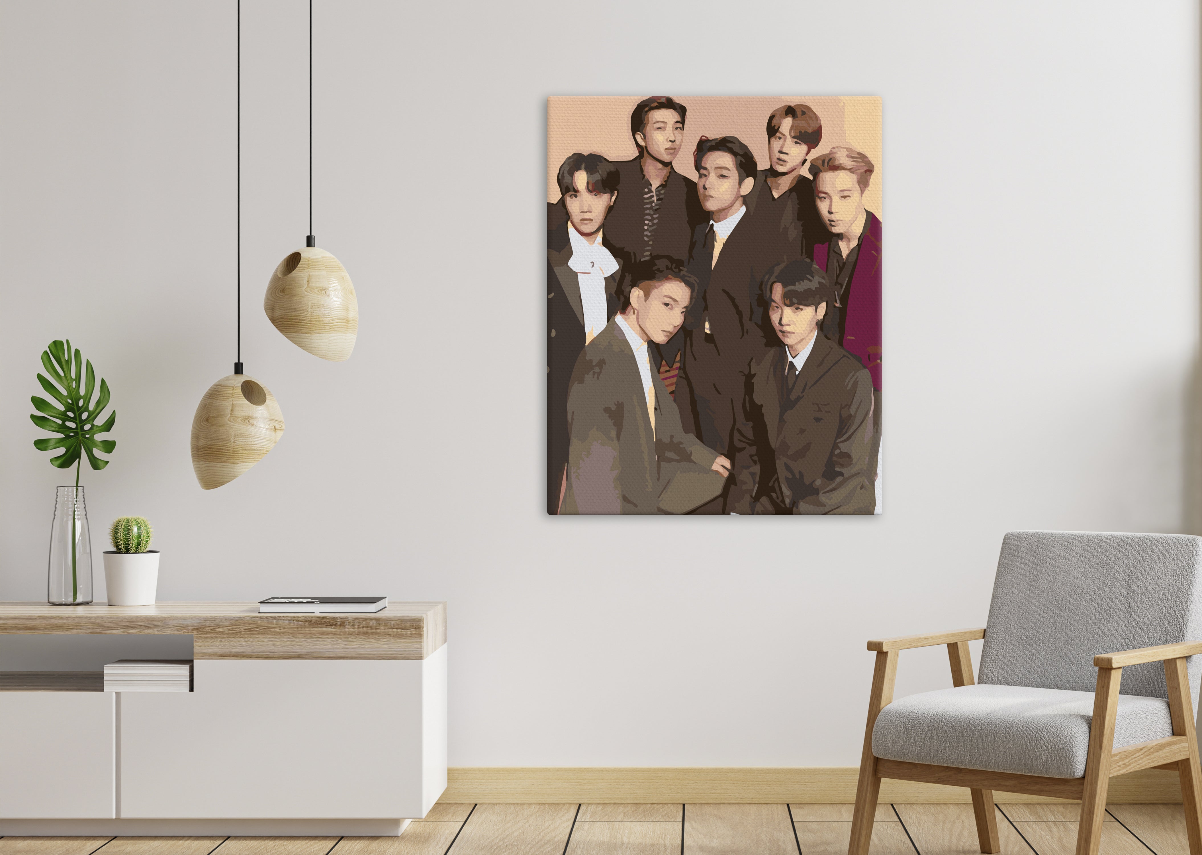 Bangtan Boys (CDC0156)