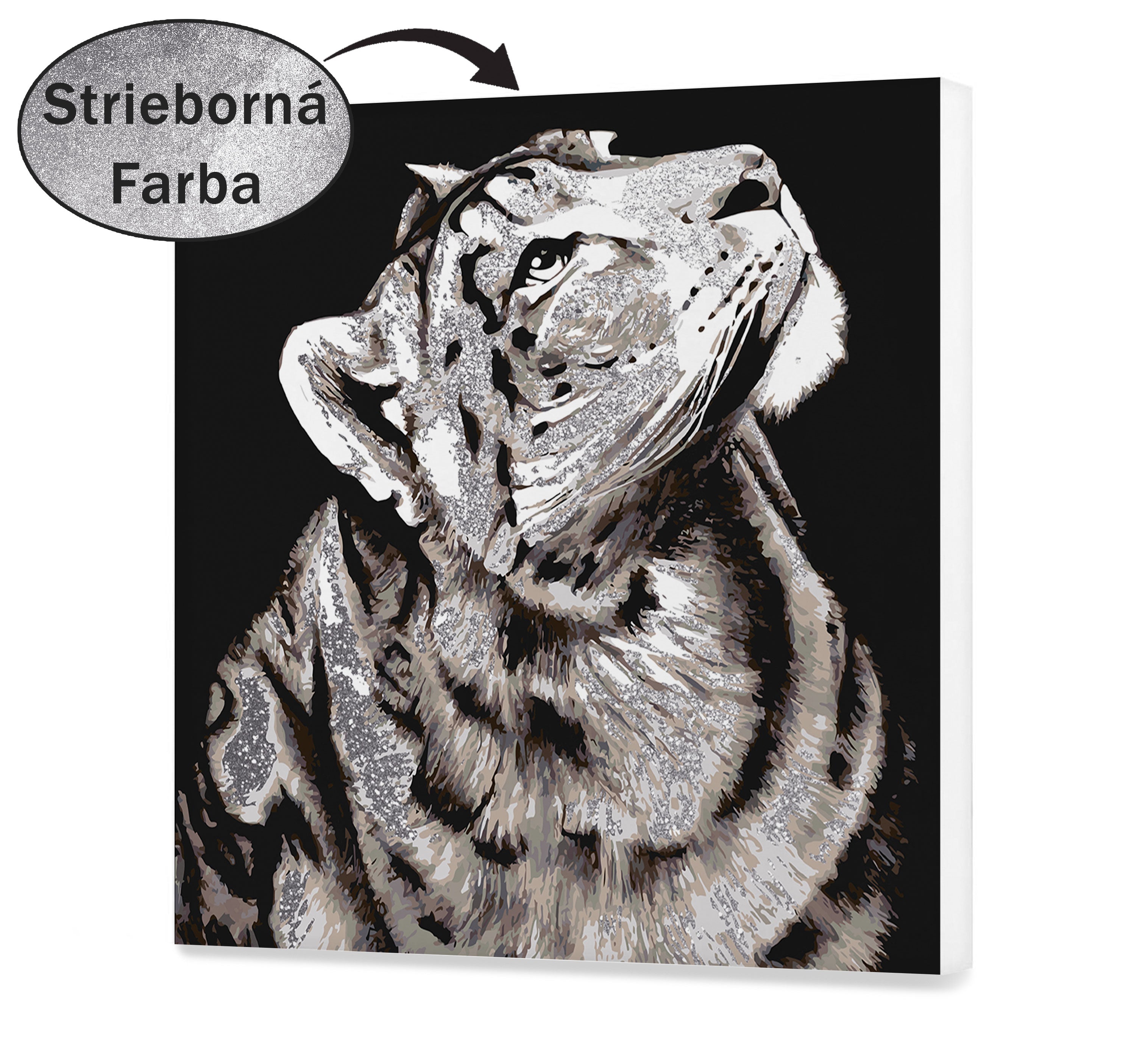 Strieborný tiger