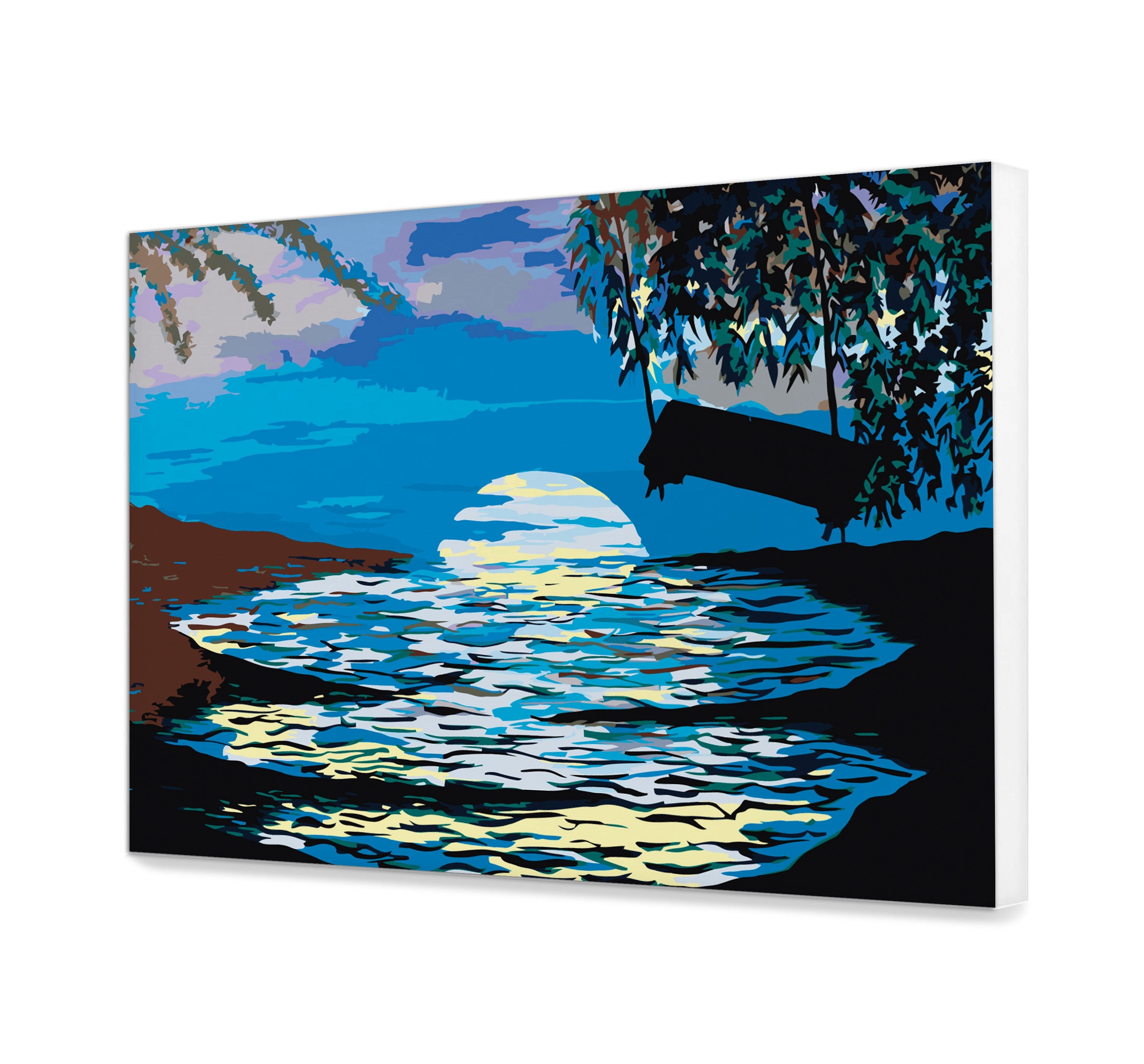 Západ Slnka Nad Oceánom