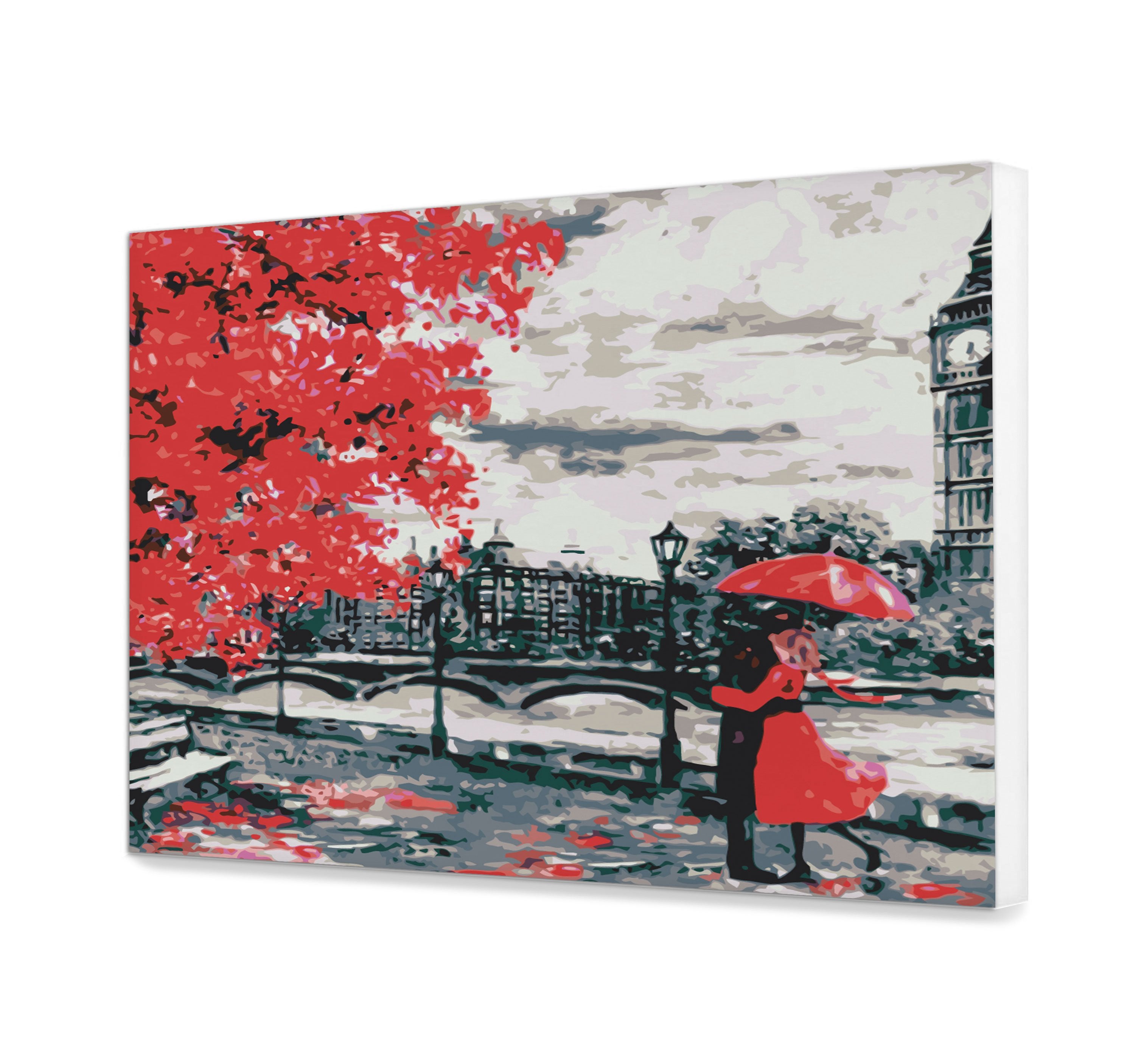 Maľovanie podľa cisel - Láska V Londýne