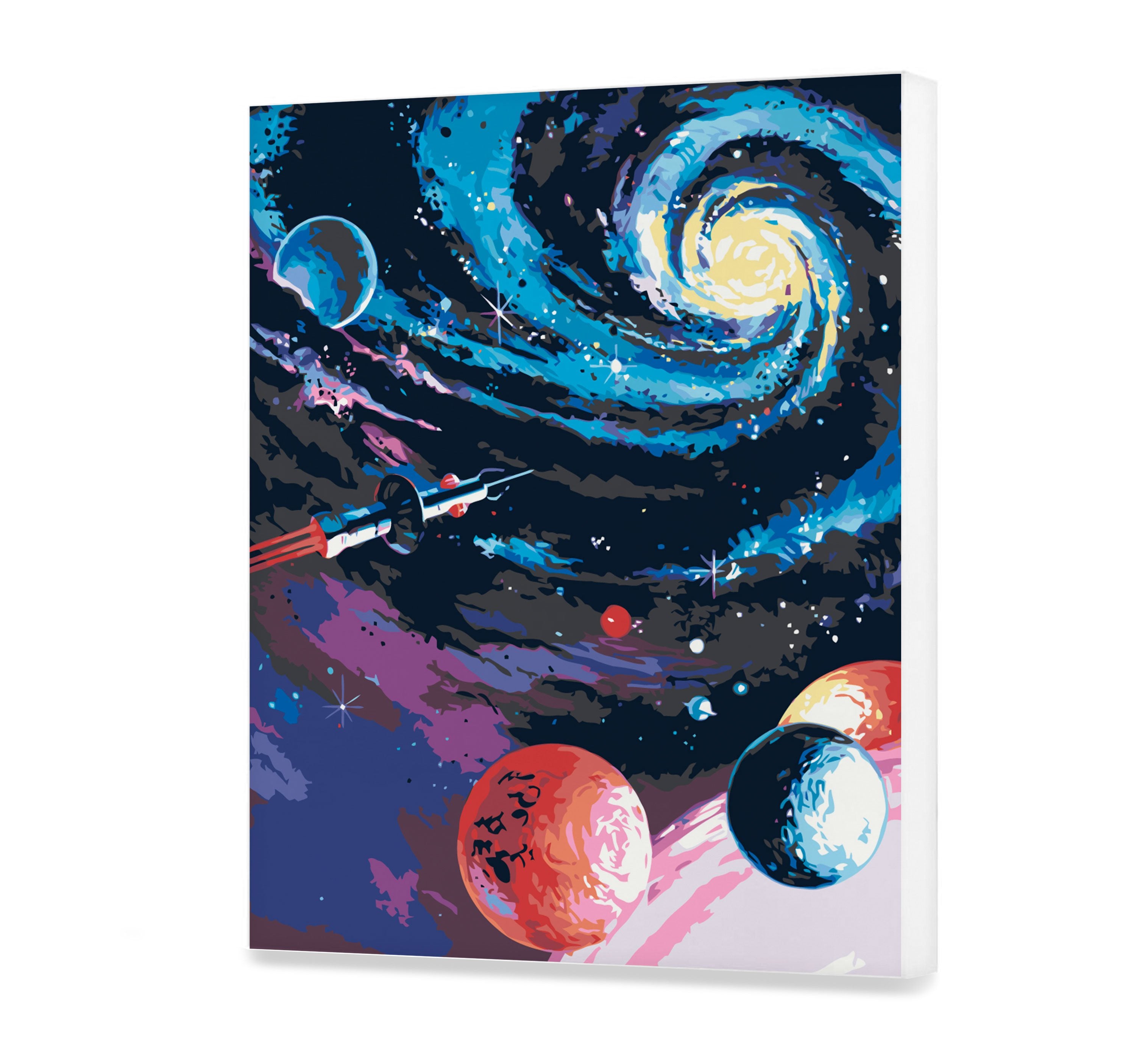 Malovanie podla cisel - Unikátny Priestor