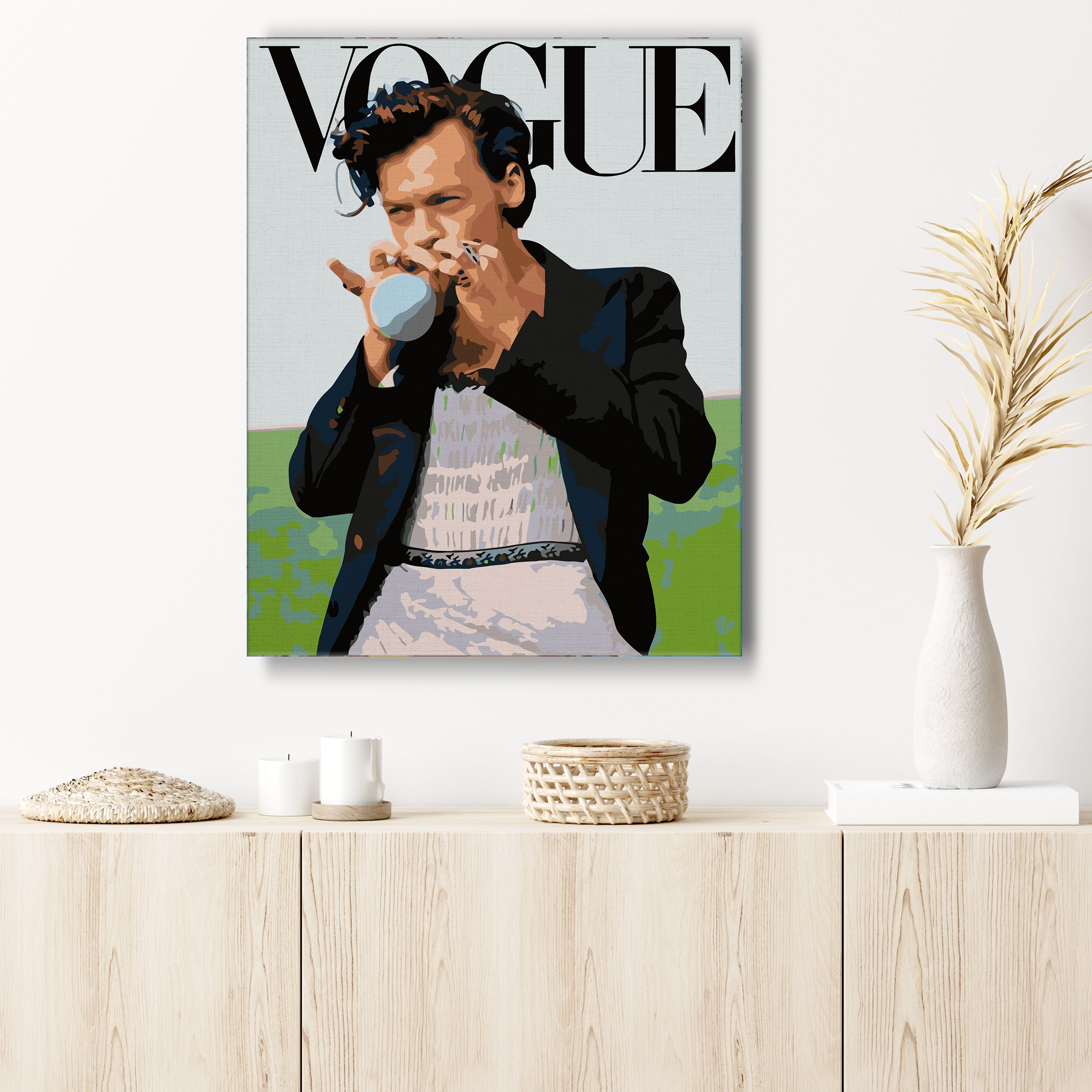 Vogue Harry Styles