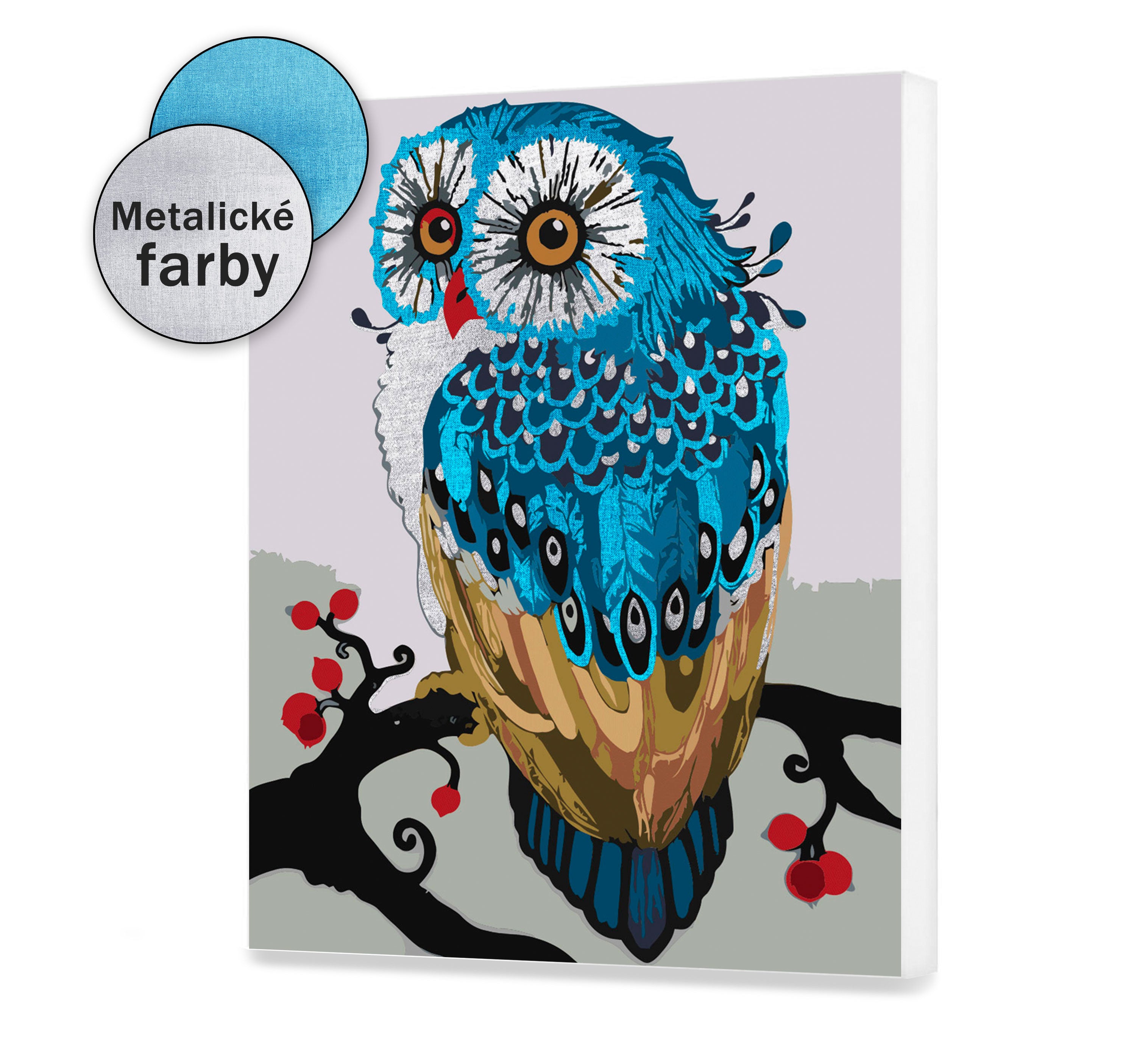 Sova Lesklé Prvky (CH0673)