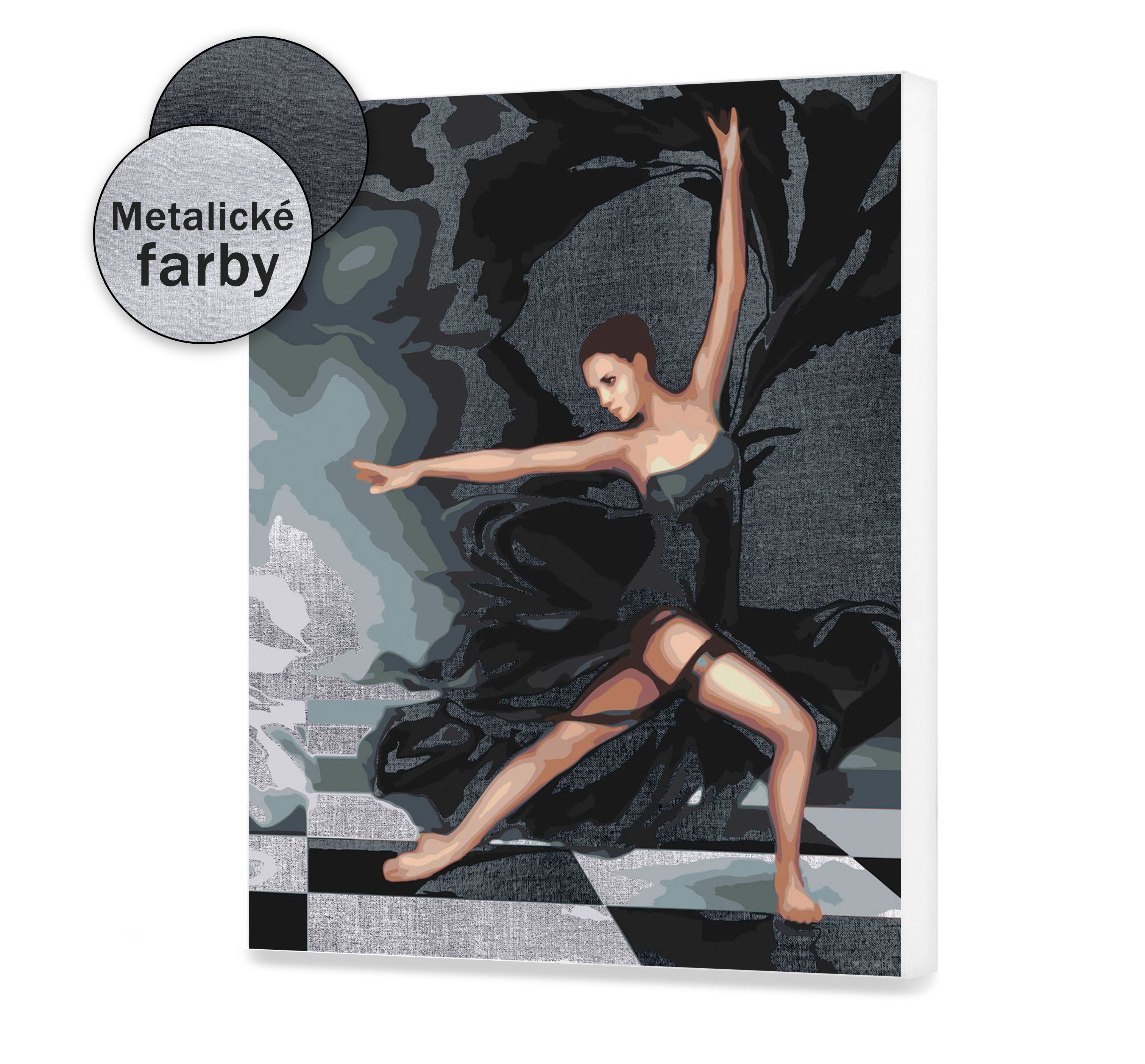 Tancujúca Žena (CH0674)