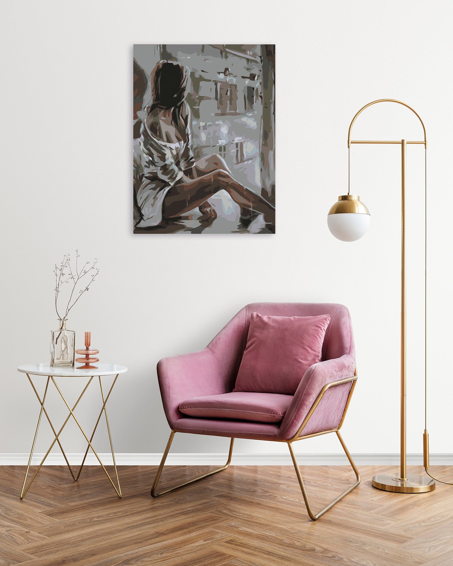 Žena v mysli (CH0717)