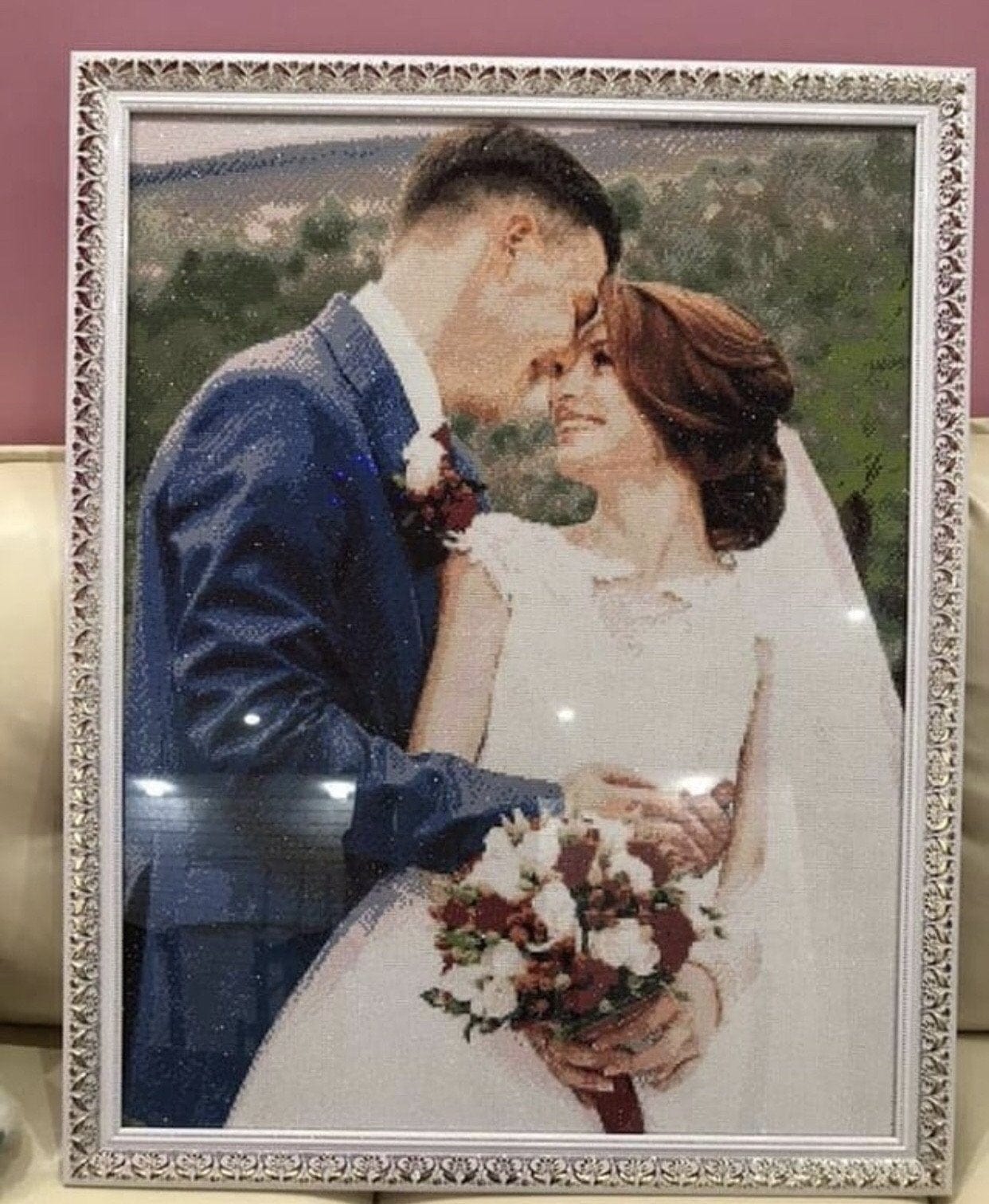 Mozaika - Obrázok z vlastnej fotografie