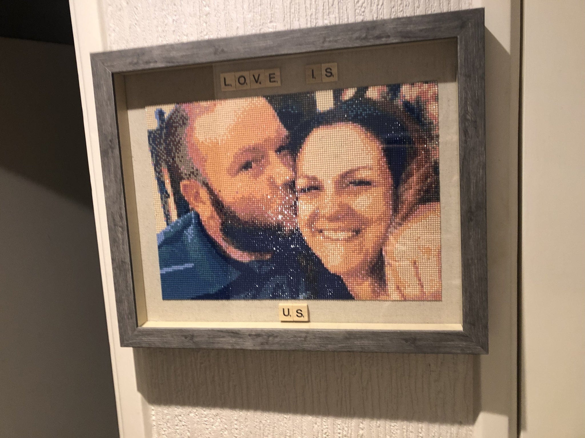 Mozaika - Obrázok z vlastnej fotografie