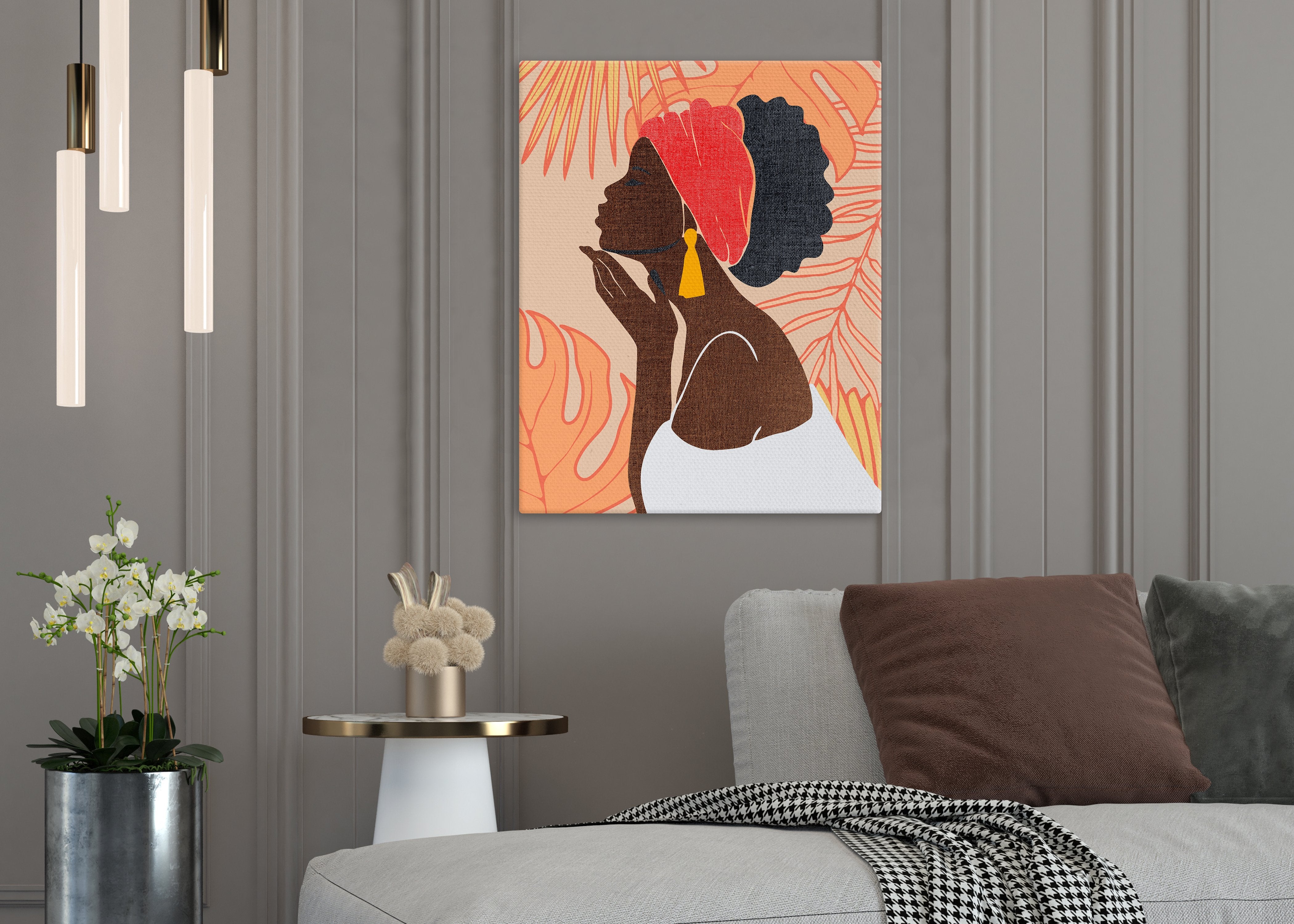 Exotická Žena (SC0627)