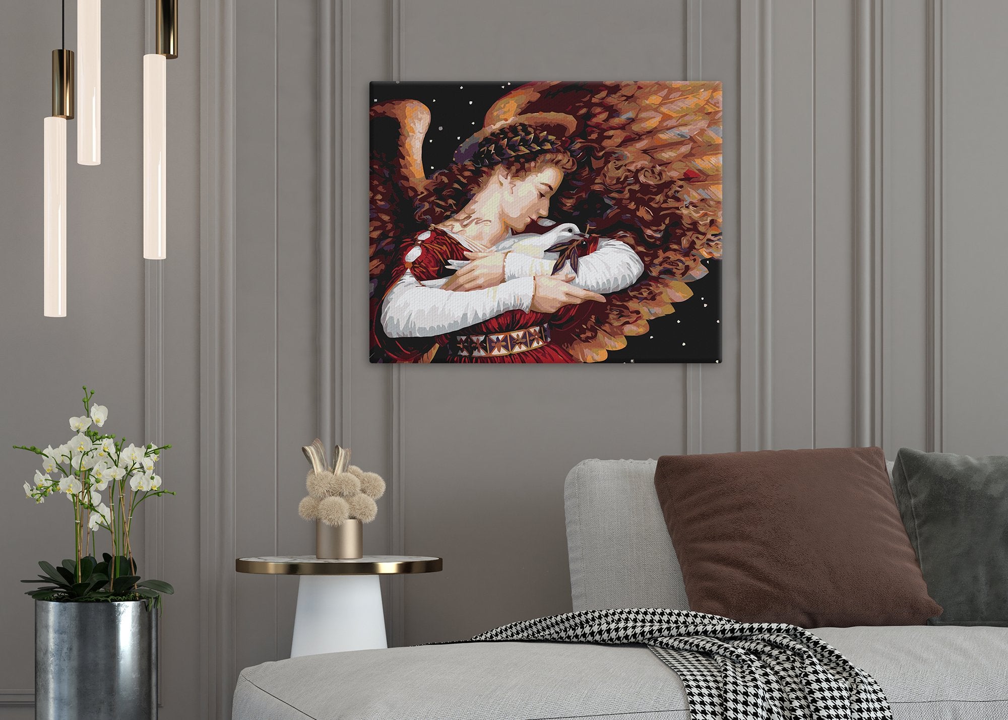 Anjel s holubicou (SC0671)