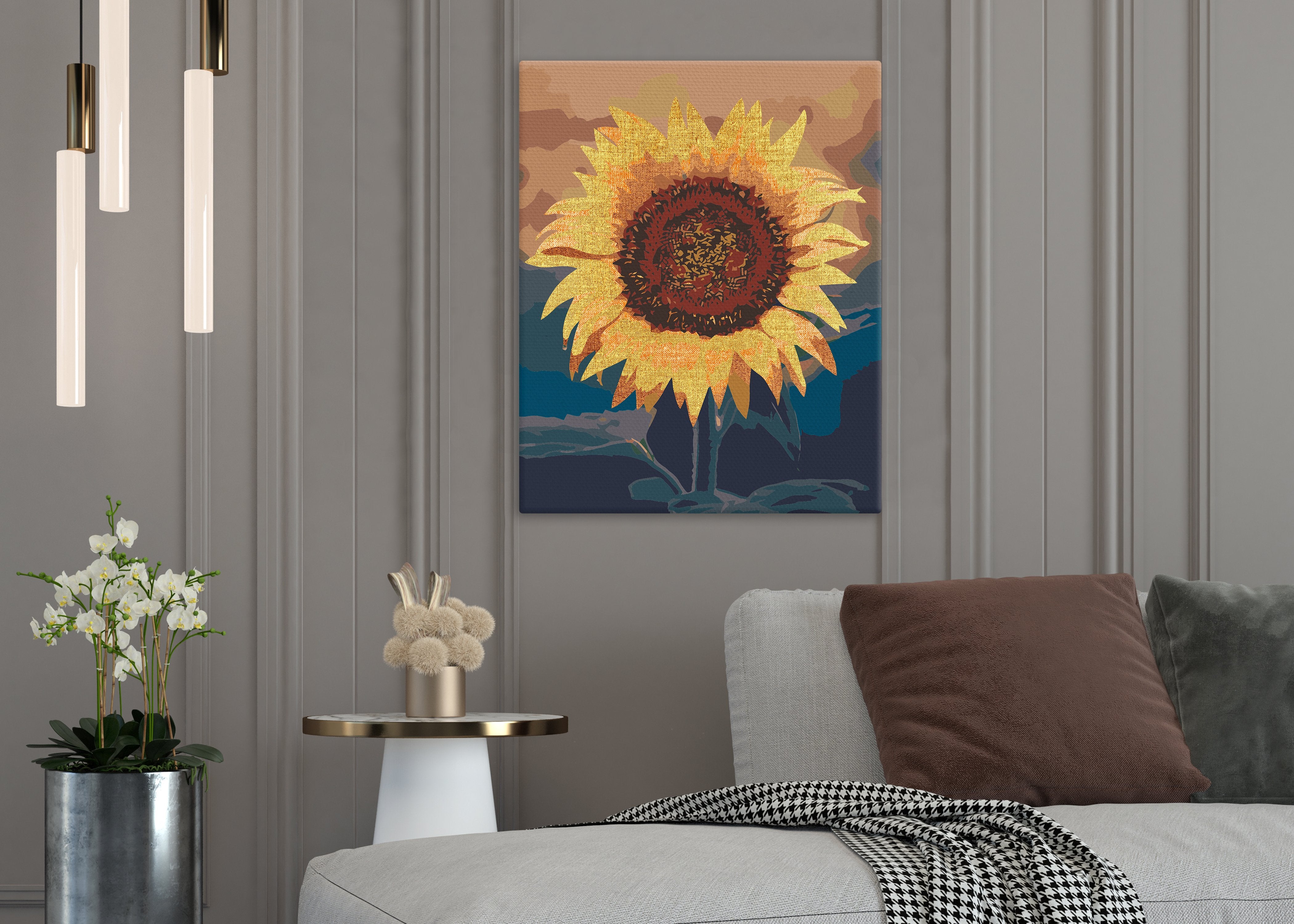 Zlatý Kvet Slnečnica (SC0655)