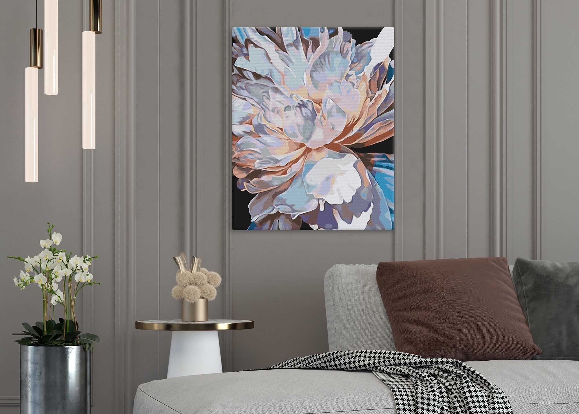 Biela pivónia (SC0748)