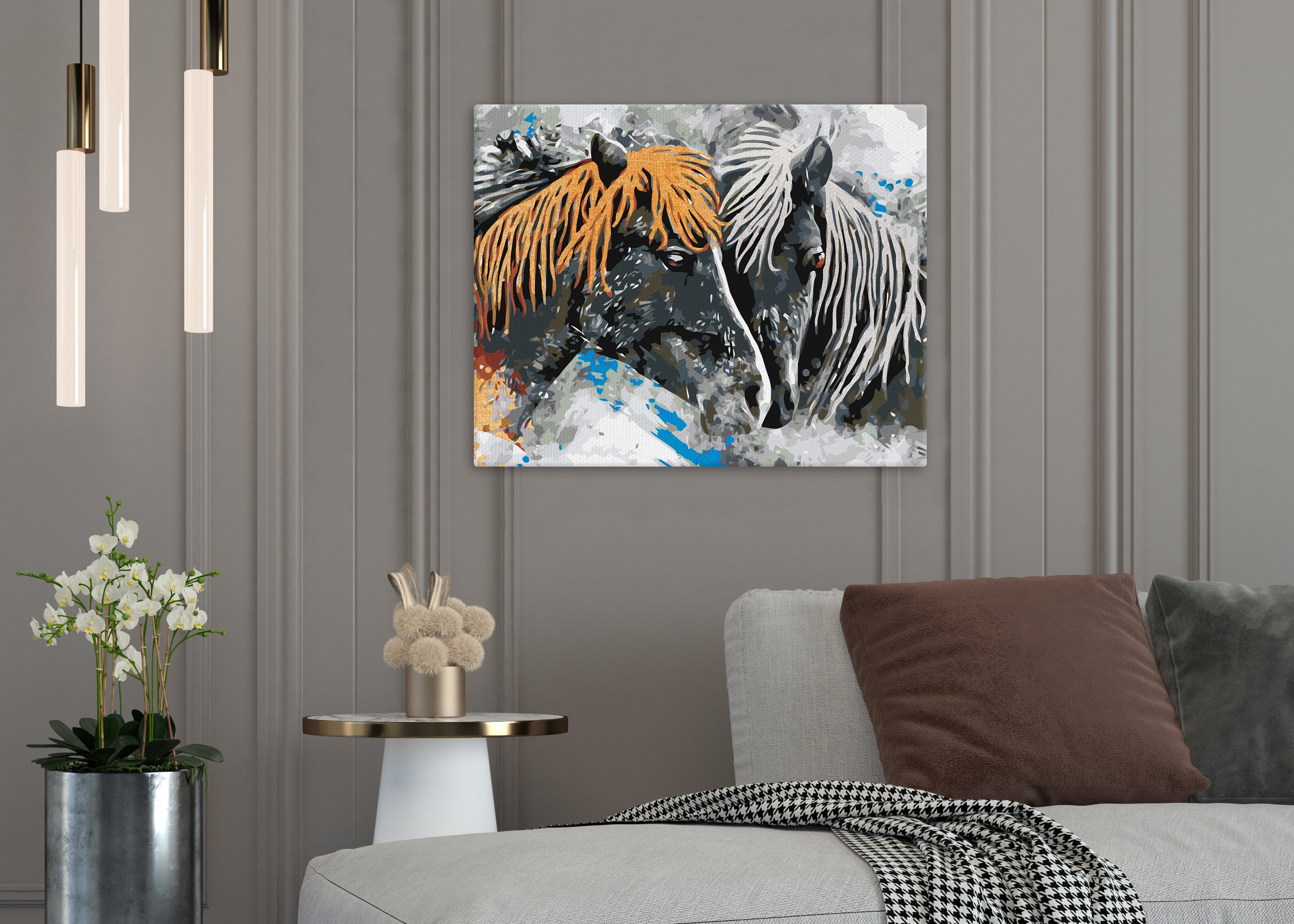 Maľovanie Koní (SC0652)