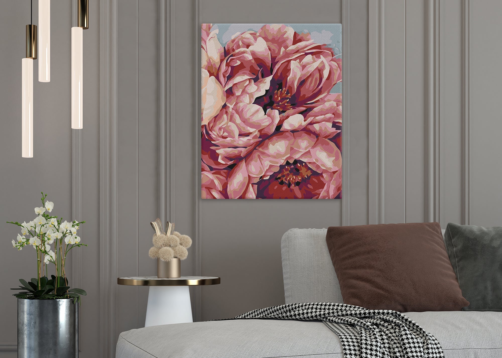 Ružové pivonky (SC0719)