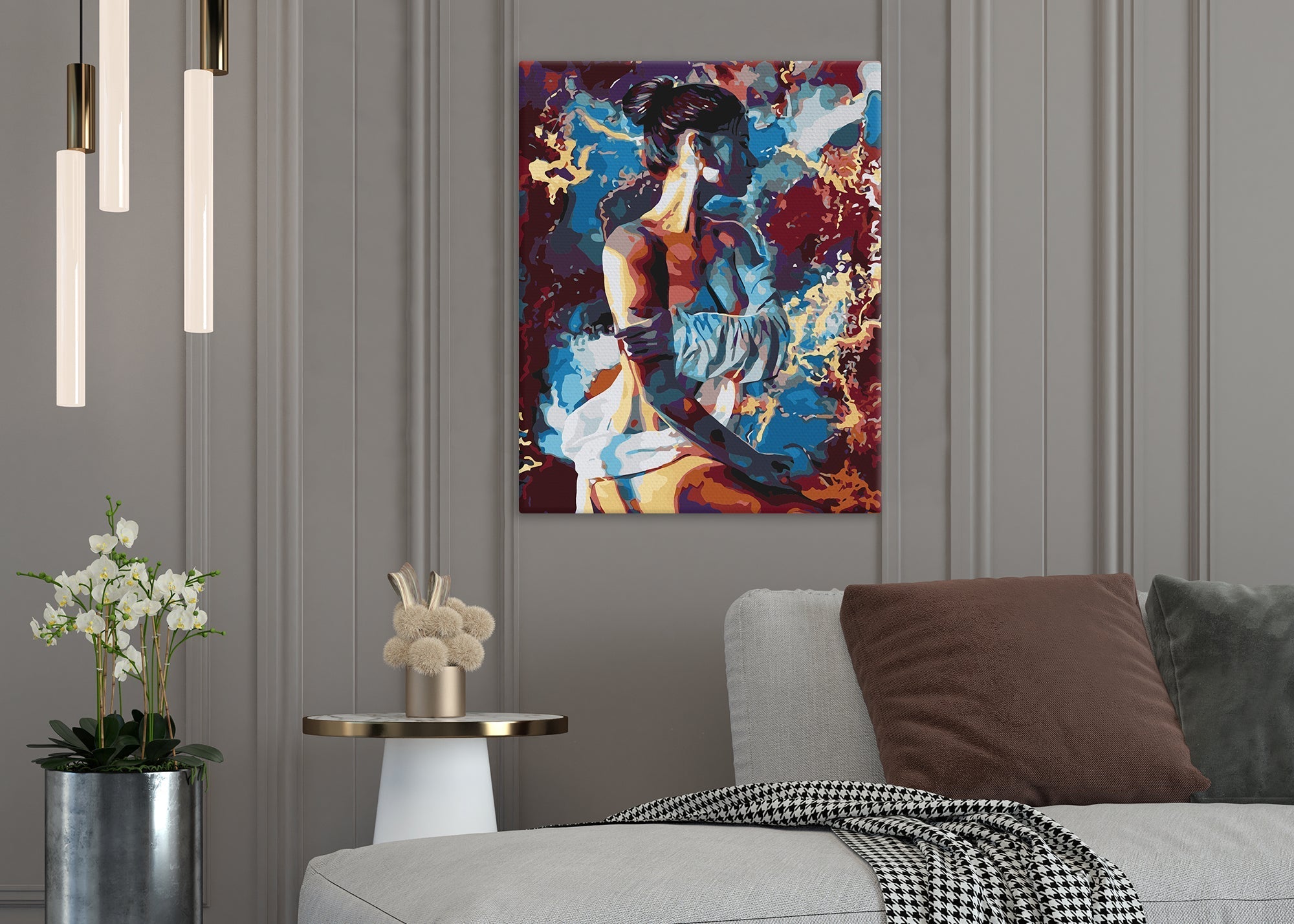 Zamyslené dievča (SC0740)