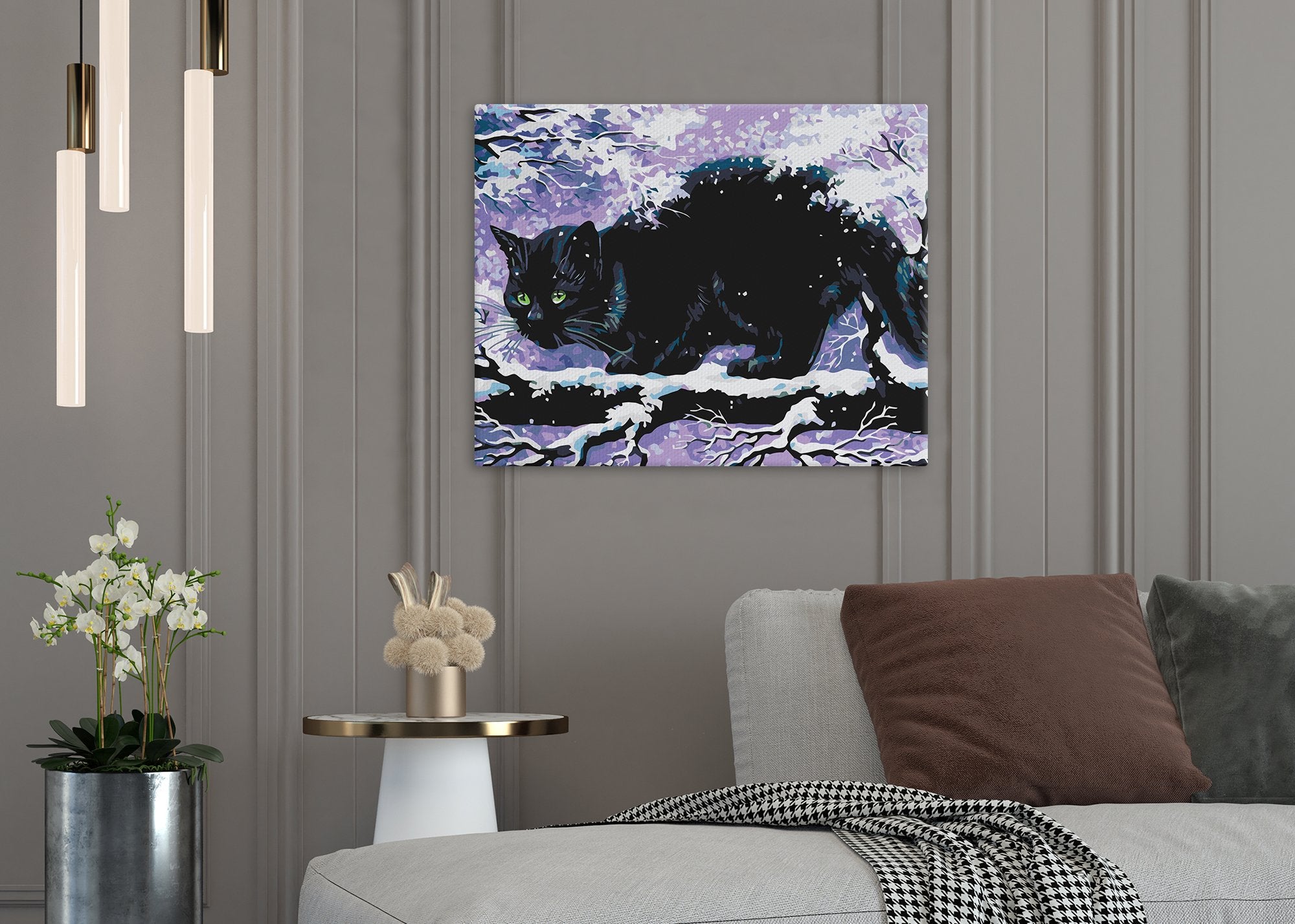 snežná mačička (SC0683)