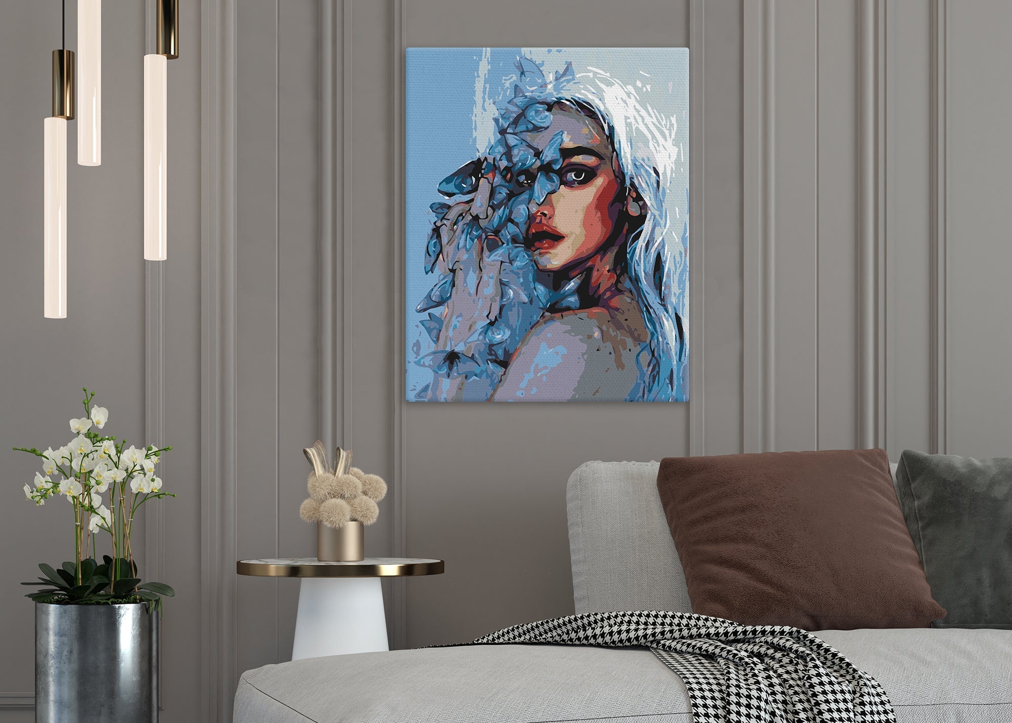 Ženská tvár (SC0778)