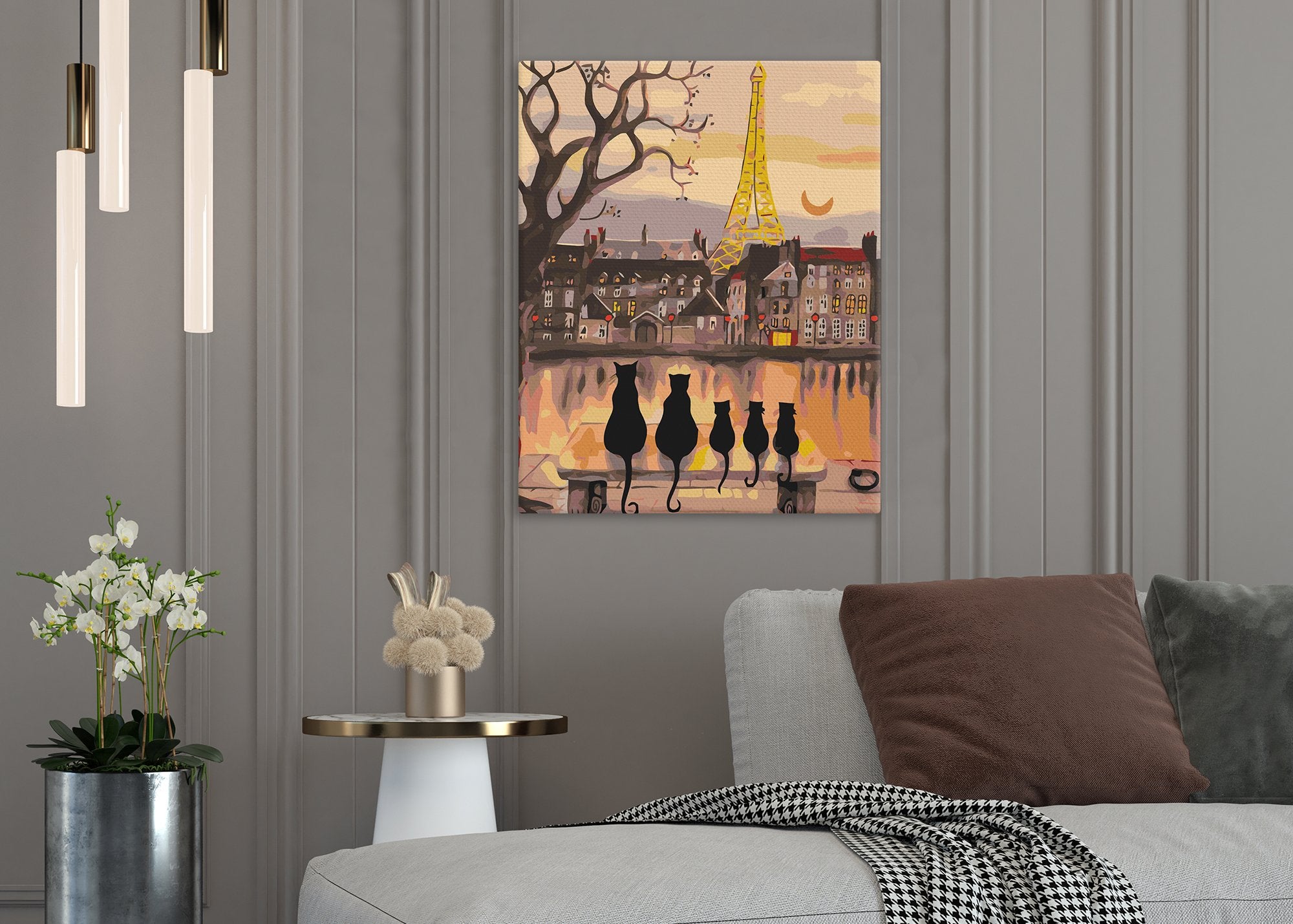 Mačky v Paríži (SC0685)