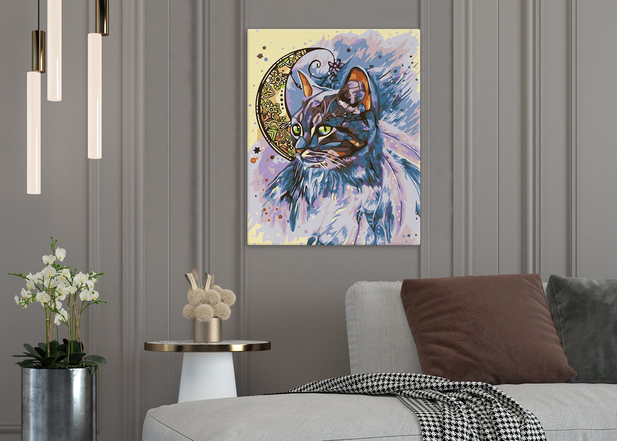 Čarovná mačka (SC0670)