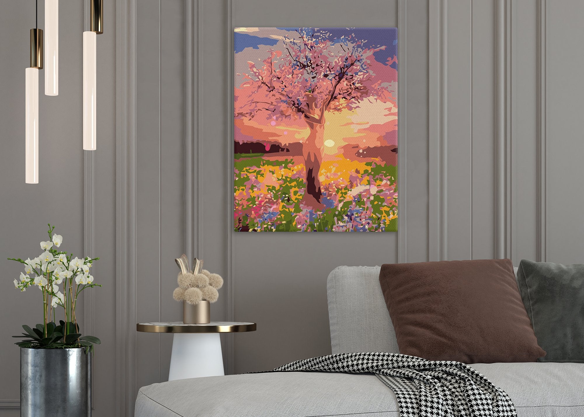 Žena. Strom (SC0675)