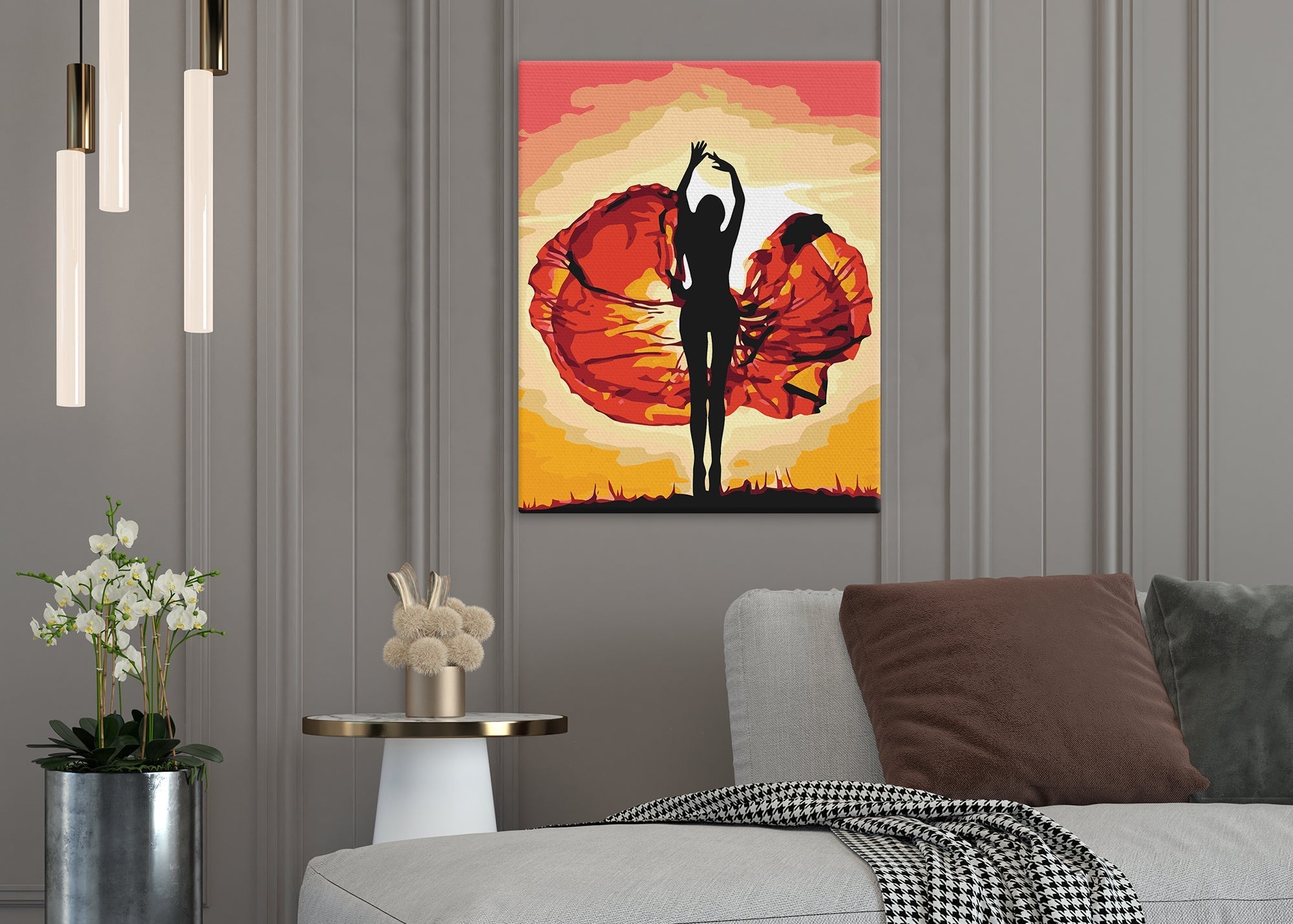 Tanec pri západe slnka (SC0776)