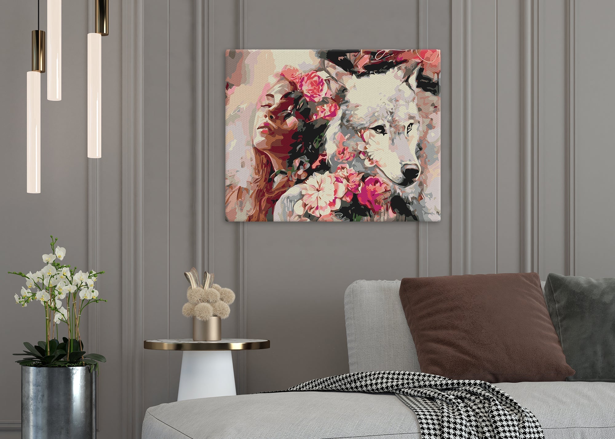 Dievča s vlkom (SC0712)