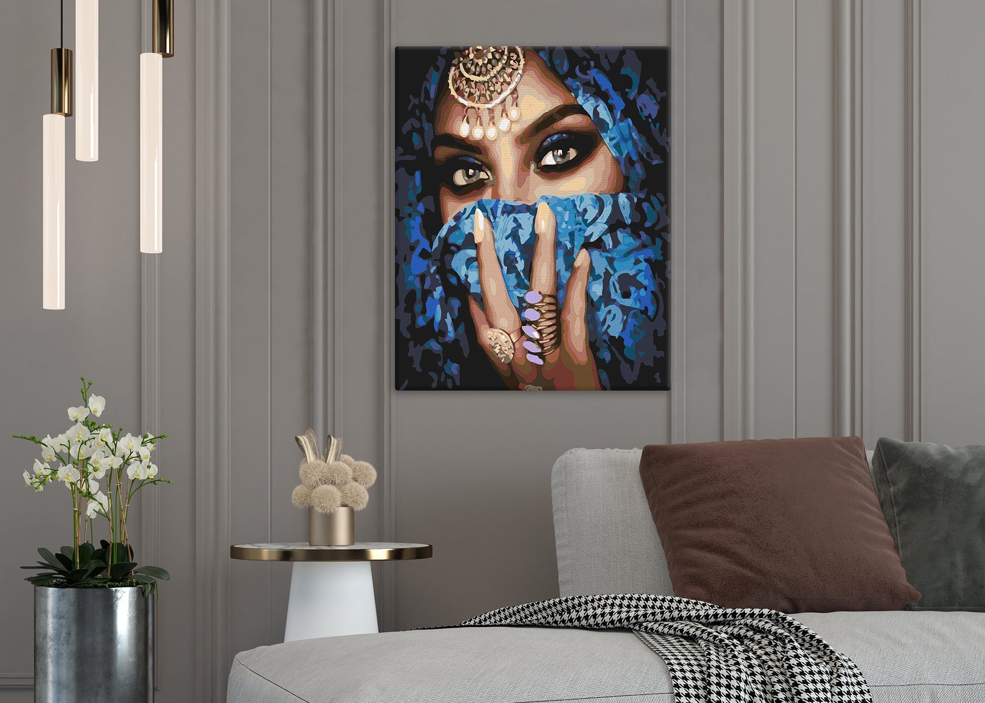 Ženský portrét (SC0773)