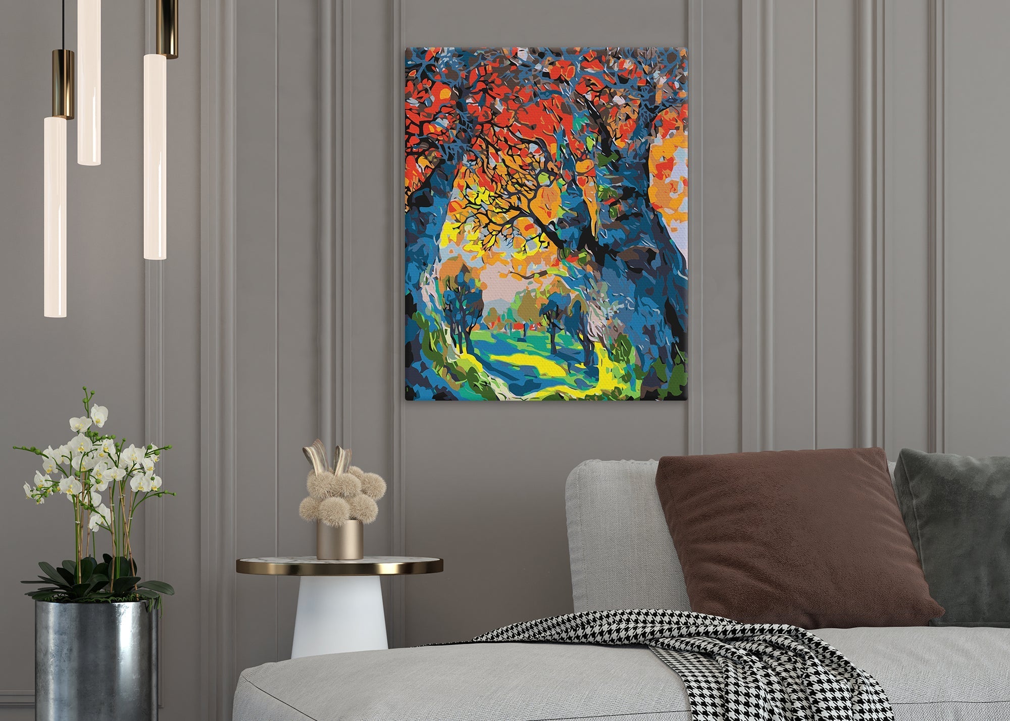 Starý dub v lese (SC0758)